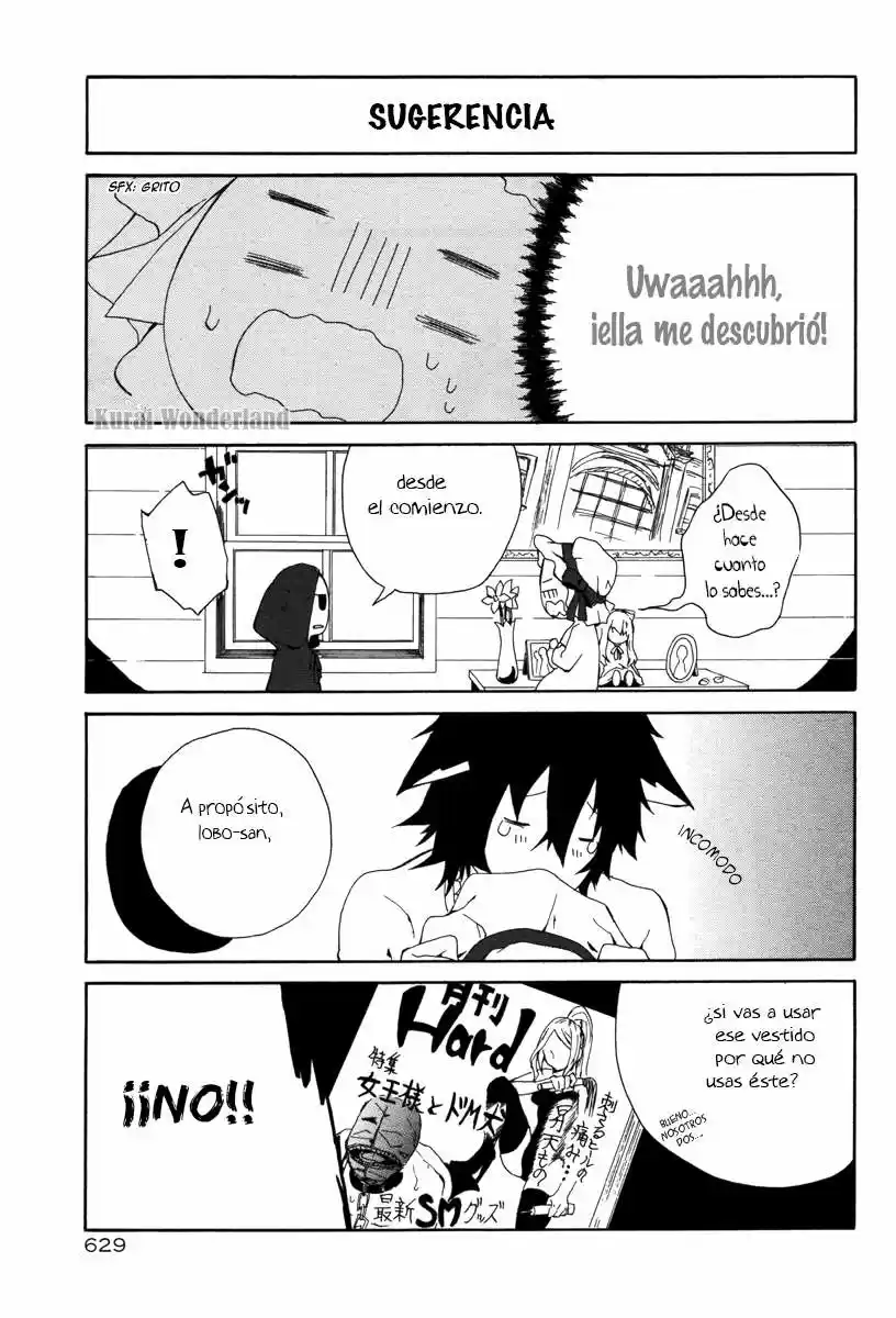 Ookami Kyoudai To Akazukin-chan - Capítulo  - Página 22 - LectorTMOo