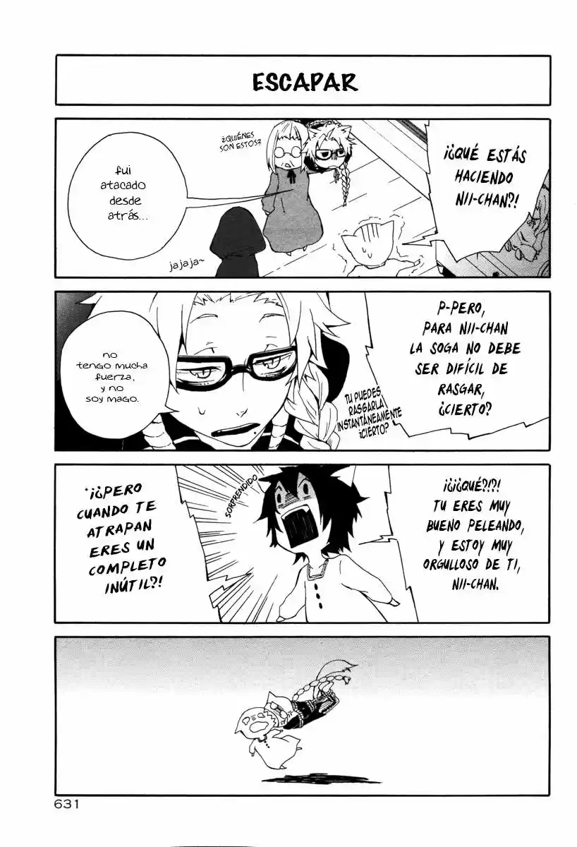 Ookami Kyoudai To Akazukin-chan - Capítulo  - Página 24 - LectorTMOo