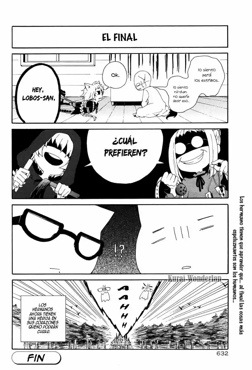 Ookami Kyoudai To Akazukin-chan - Capítulo  - Página 25 - LectorTMOo