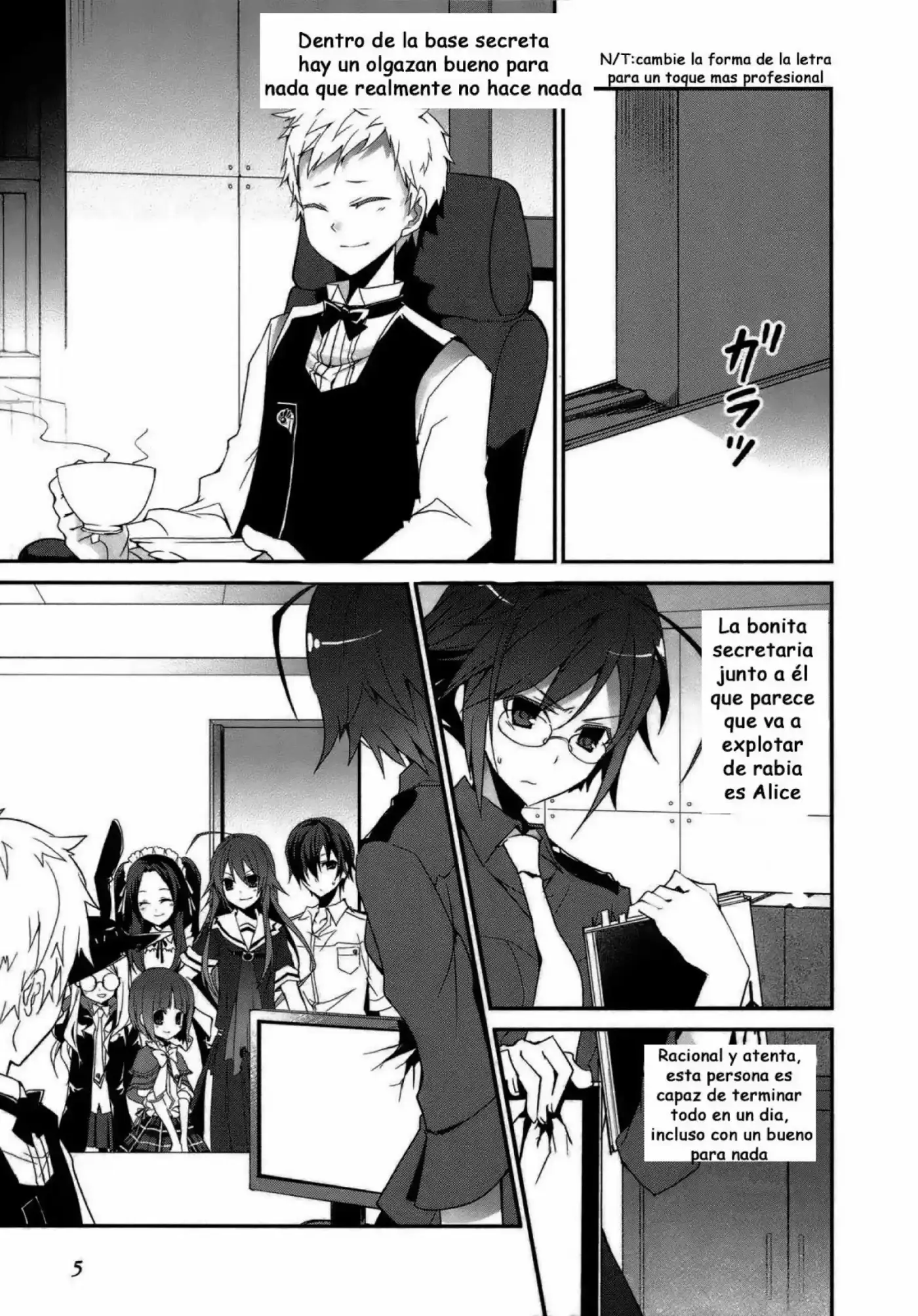 Ookami-san To Shichinin No Nakamatachi - Capítulo 1 - Página 4 - LectorTMOo