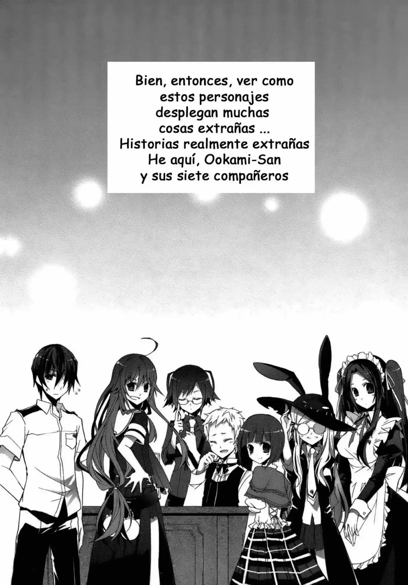 Ookami-san To Shichinin No Nakamatachi - Capítulo 1 - Página 5 - LectorTMOo