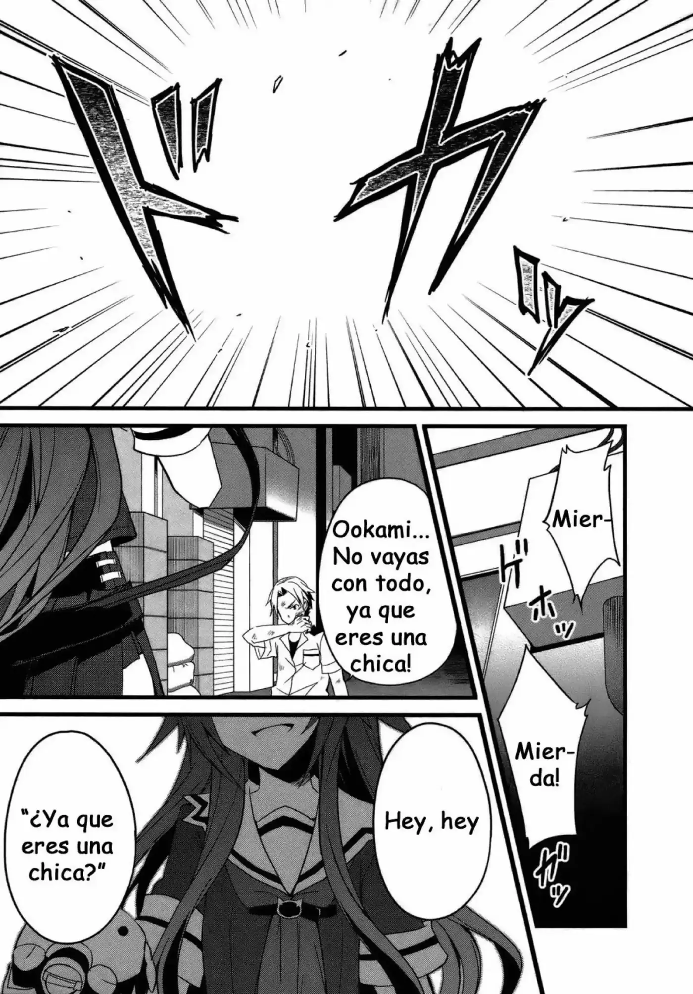 Ookami-san To Shichinin No Nakamatachi - Capítulo 1 - Página 6 - LectorTMOo