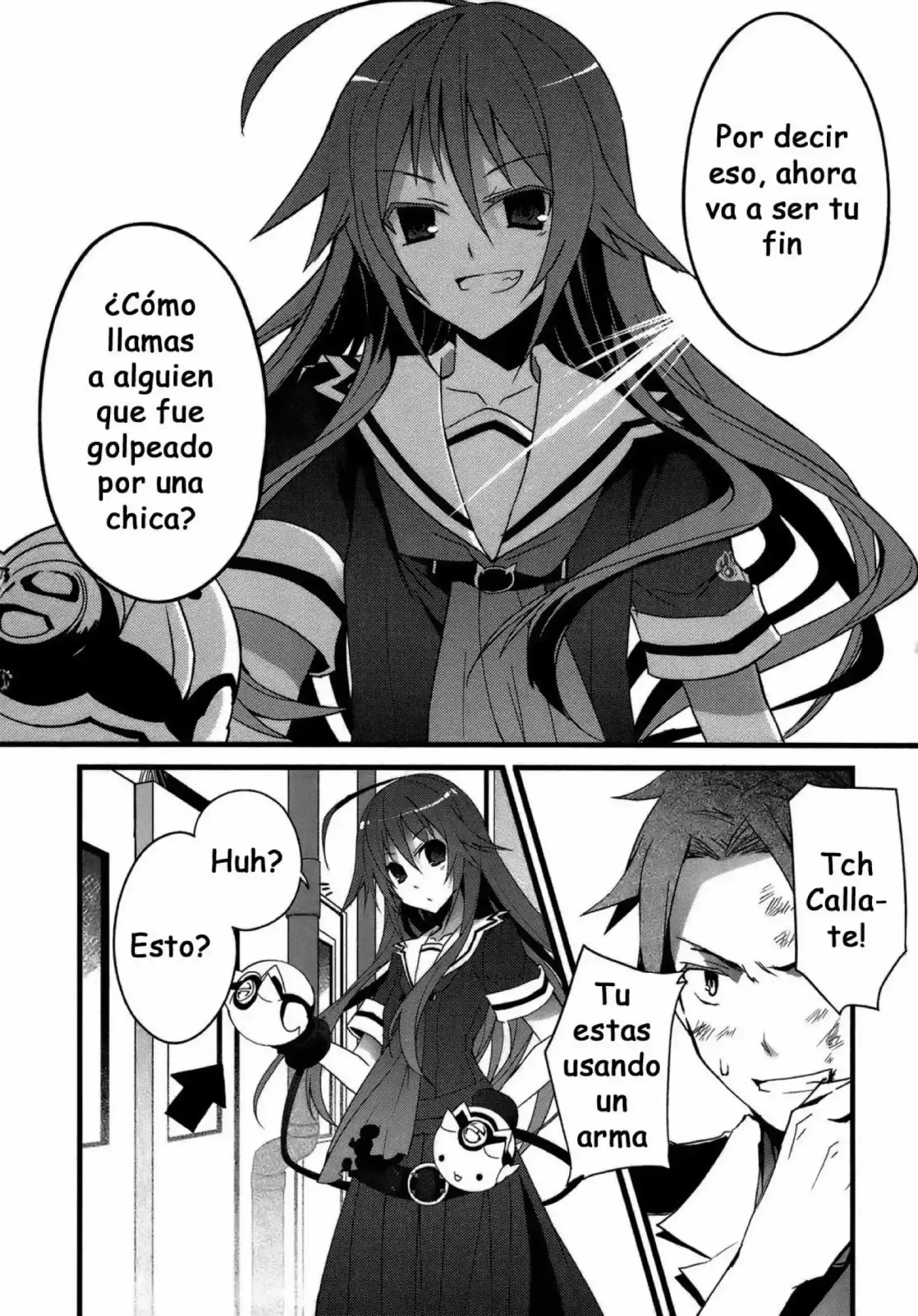Ookami-san To Shichinin No Nakamatachi - Capítulo 1 - Página 7 - LectorTMOo