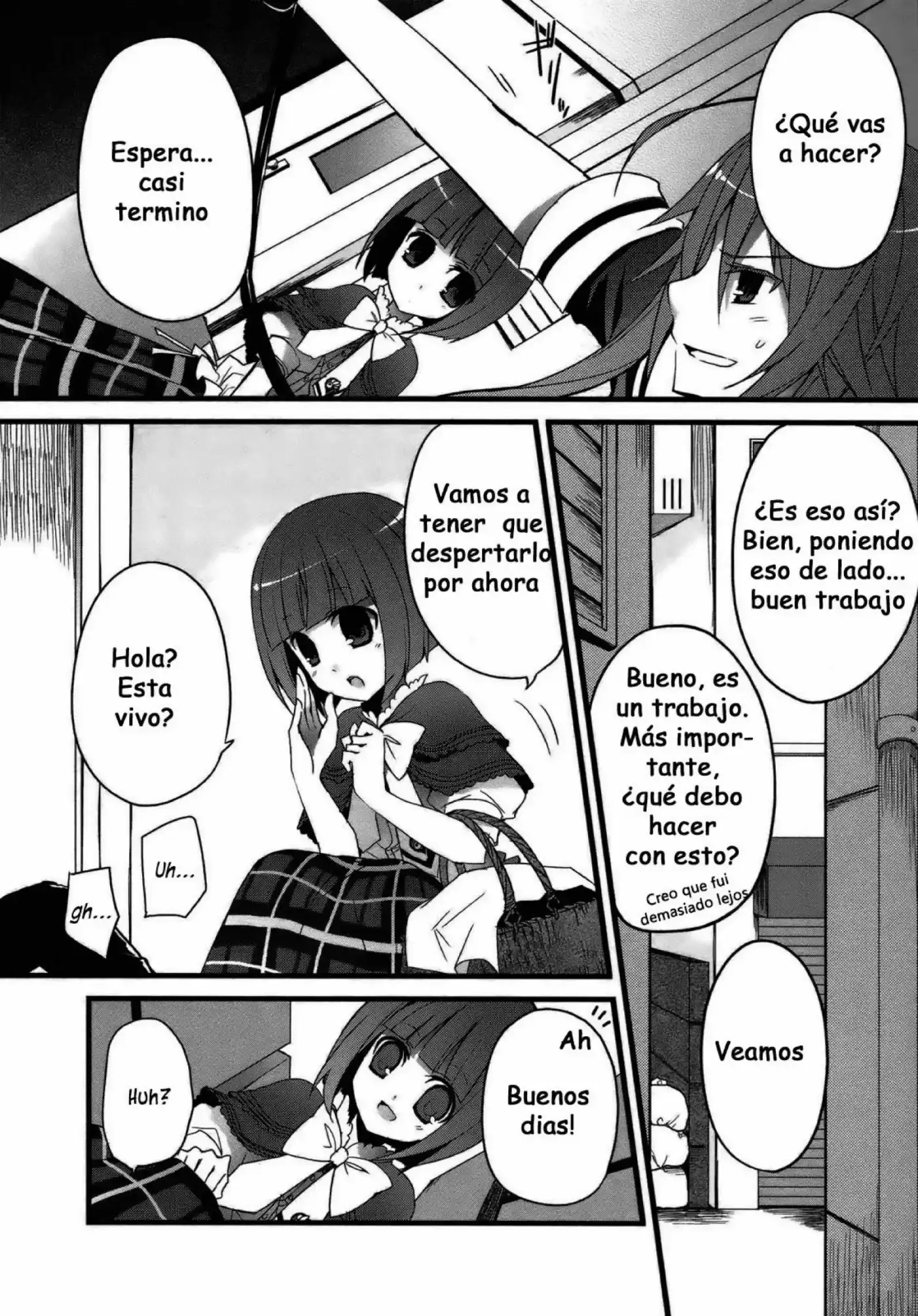 Ookami-san To Shichinin No Nakamatachi - Capítulo 1 - Página 9 - LectorTMOo