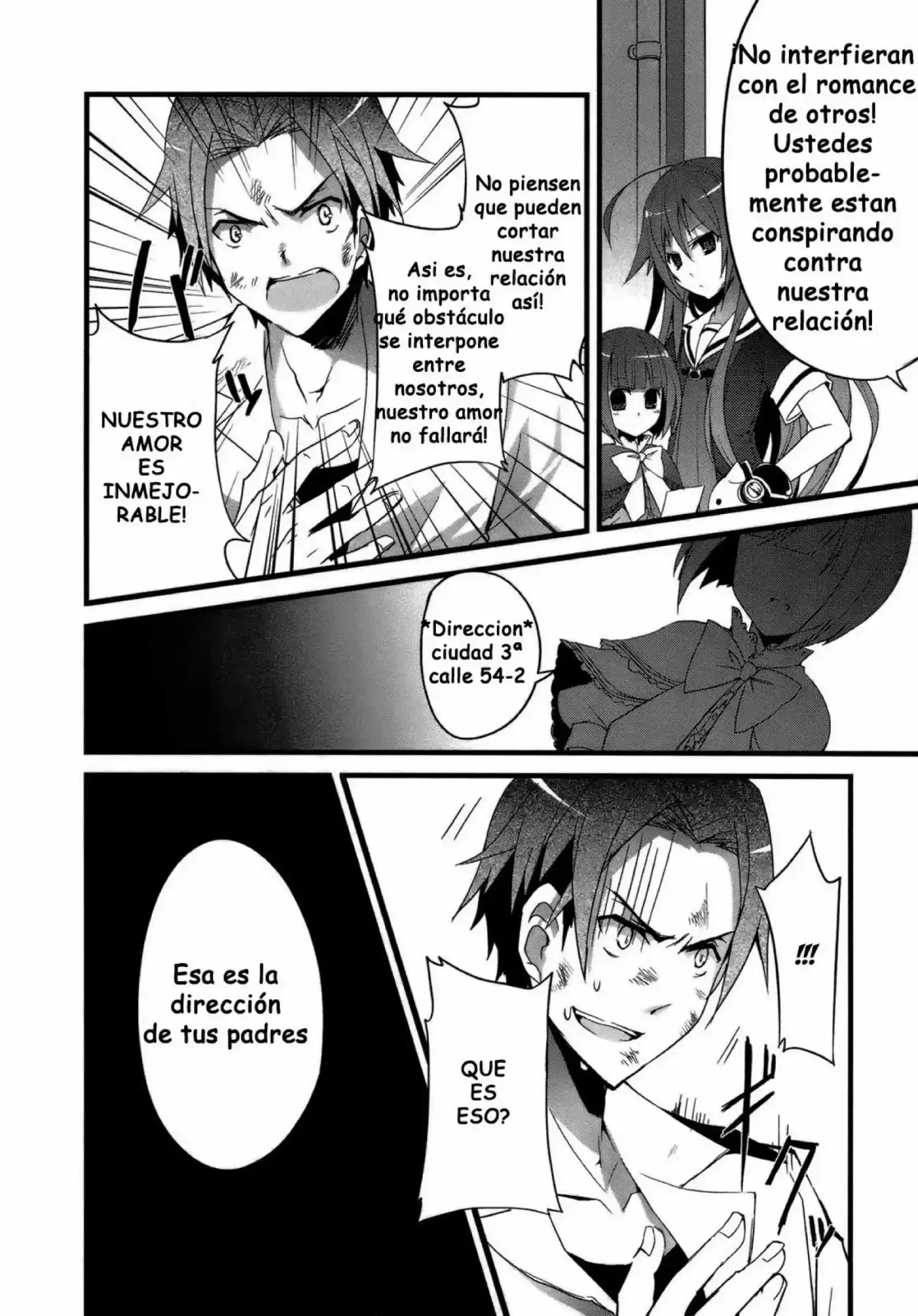 Ookami-san To Shichinin No Nakamatachi - Capítulo 1 - Página 13 - LectorTMOo