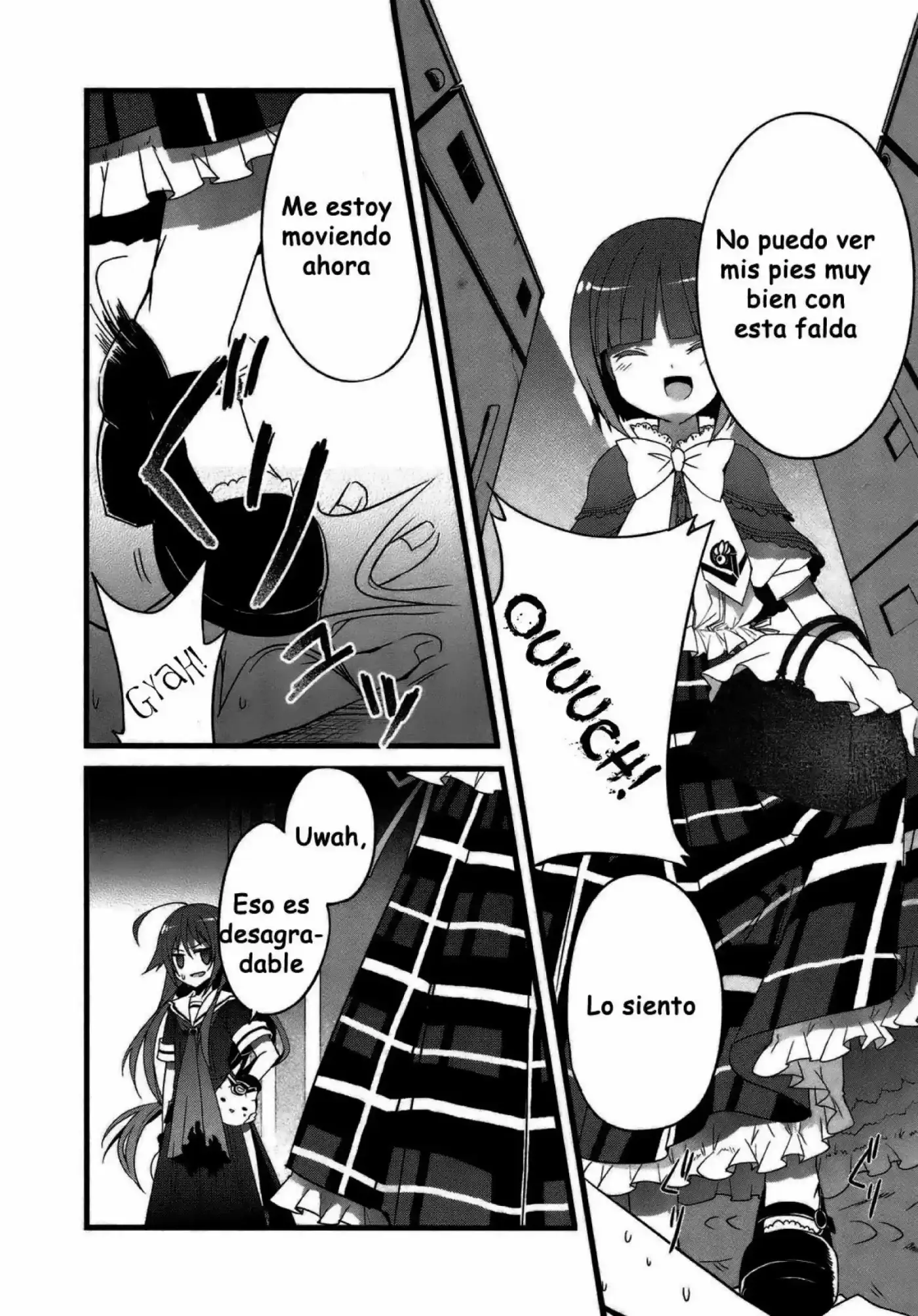 Ookami-san To Shichinin No Nakamatachi - Capítulo 1 - Página 15 - LectorTMOo
