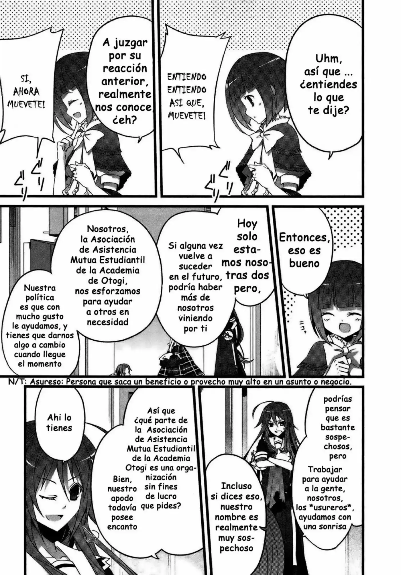 Ookami-san To Shichinin No Nakamatachi - Capítulo 1 - Página 16 - LectorTMOo