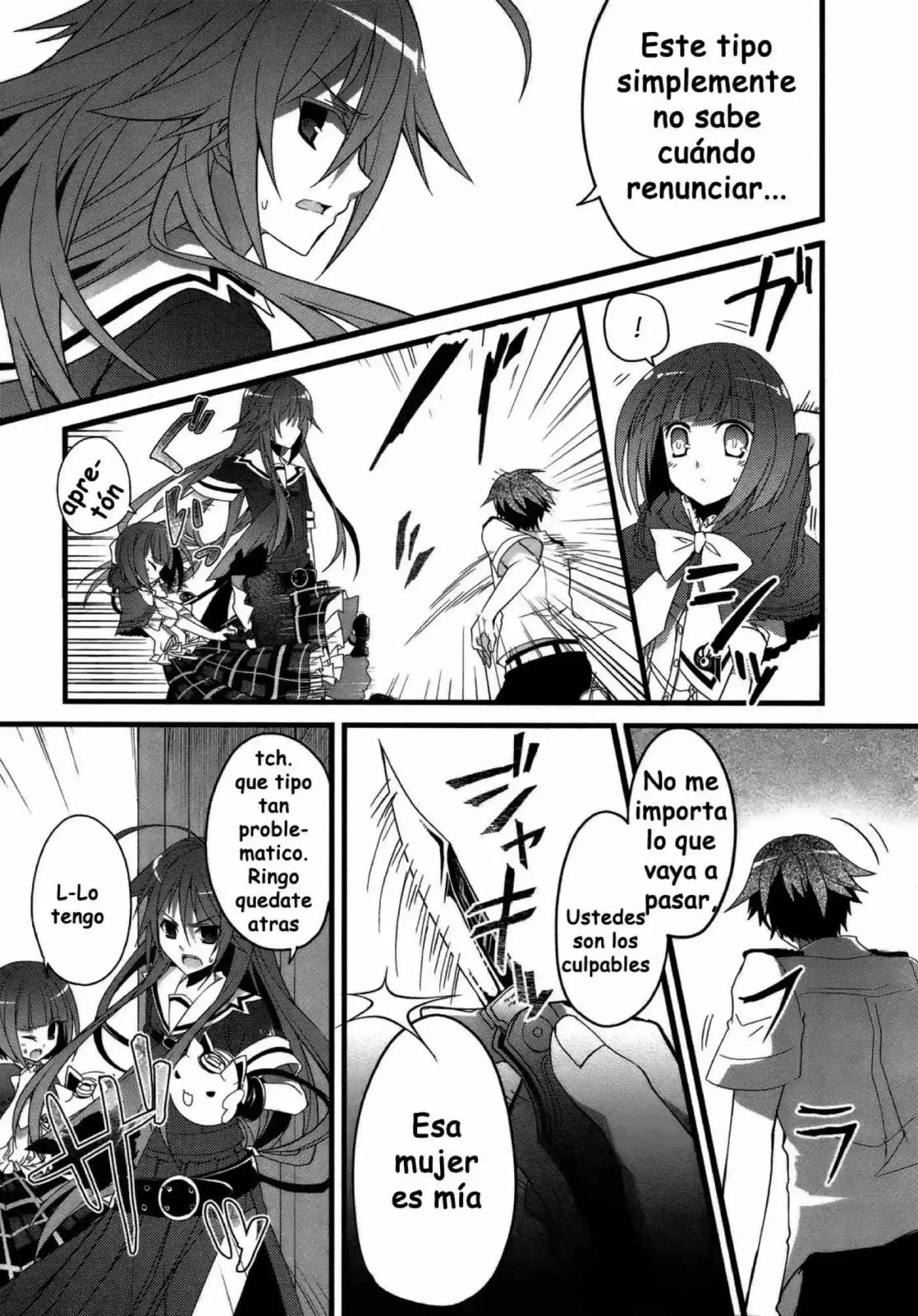 Ookami-san To Shichinin No Nakamatachi - Capítulo 1 - Página 18 - LectorTMOo