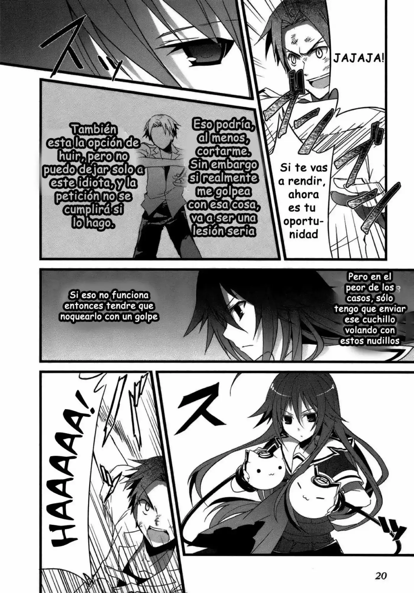 Ookami-san To Shichinin No Nakamatachi - Capítulo 1 - Página 19 - LectorTMOo