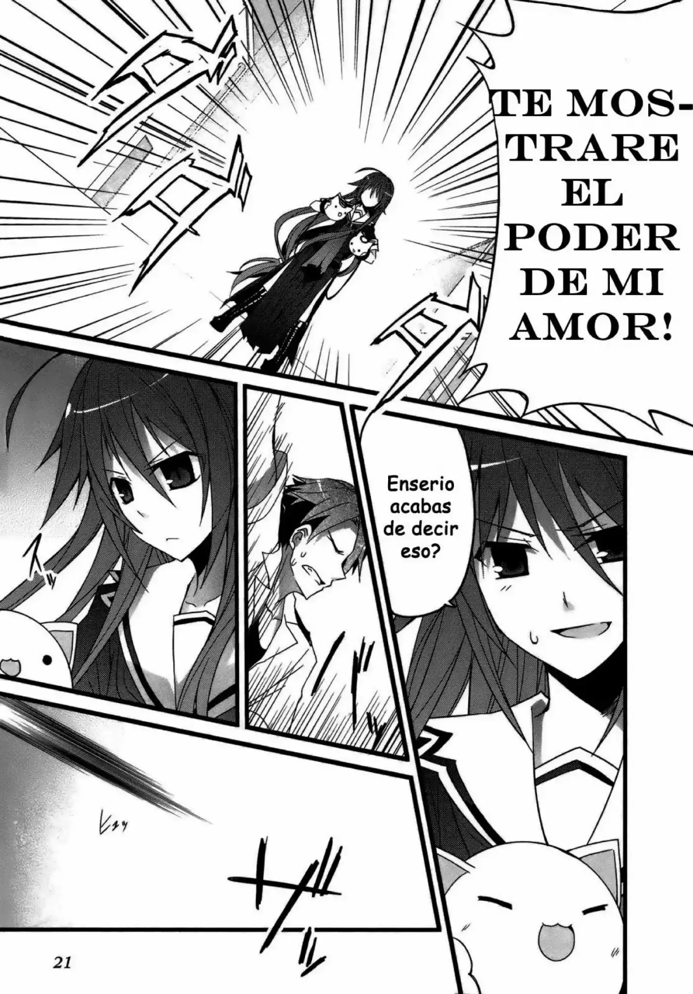 Ookami-san To Shichinin No Nakamatachi - Capítulo 1 - Página 20 - LectorTMOo