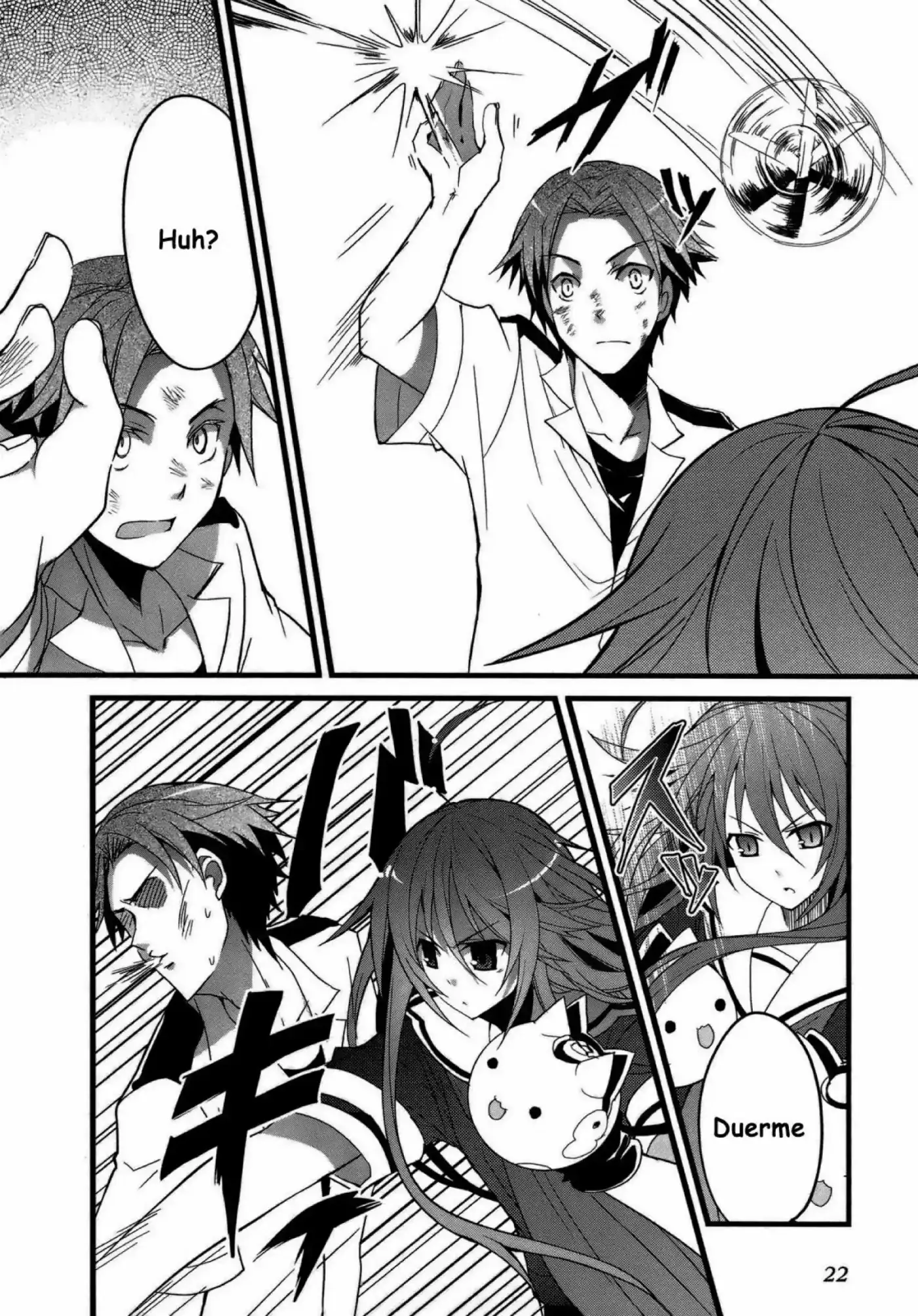Ookami-san To Shichinin No Nakamatachi - Capítulo 1 - Página 21 - LectorTMOo