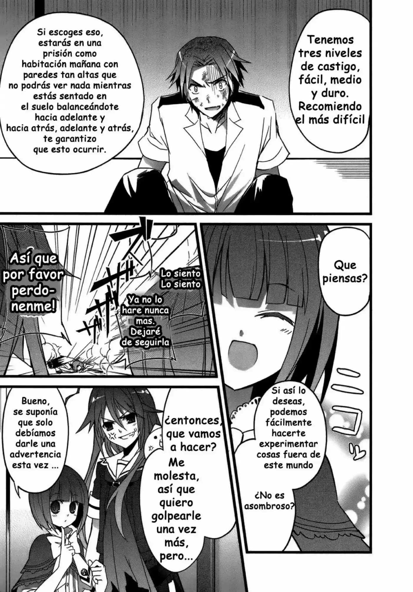 Ookami-san To Shichinin No Nakamatachi - Capítulo 1 - Página 24 - LectorTMOo