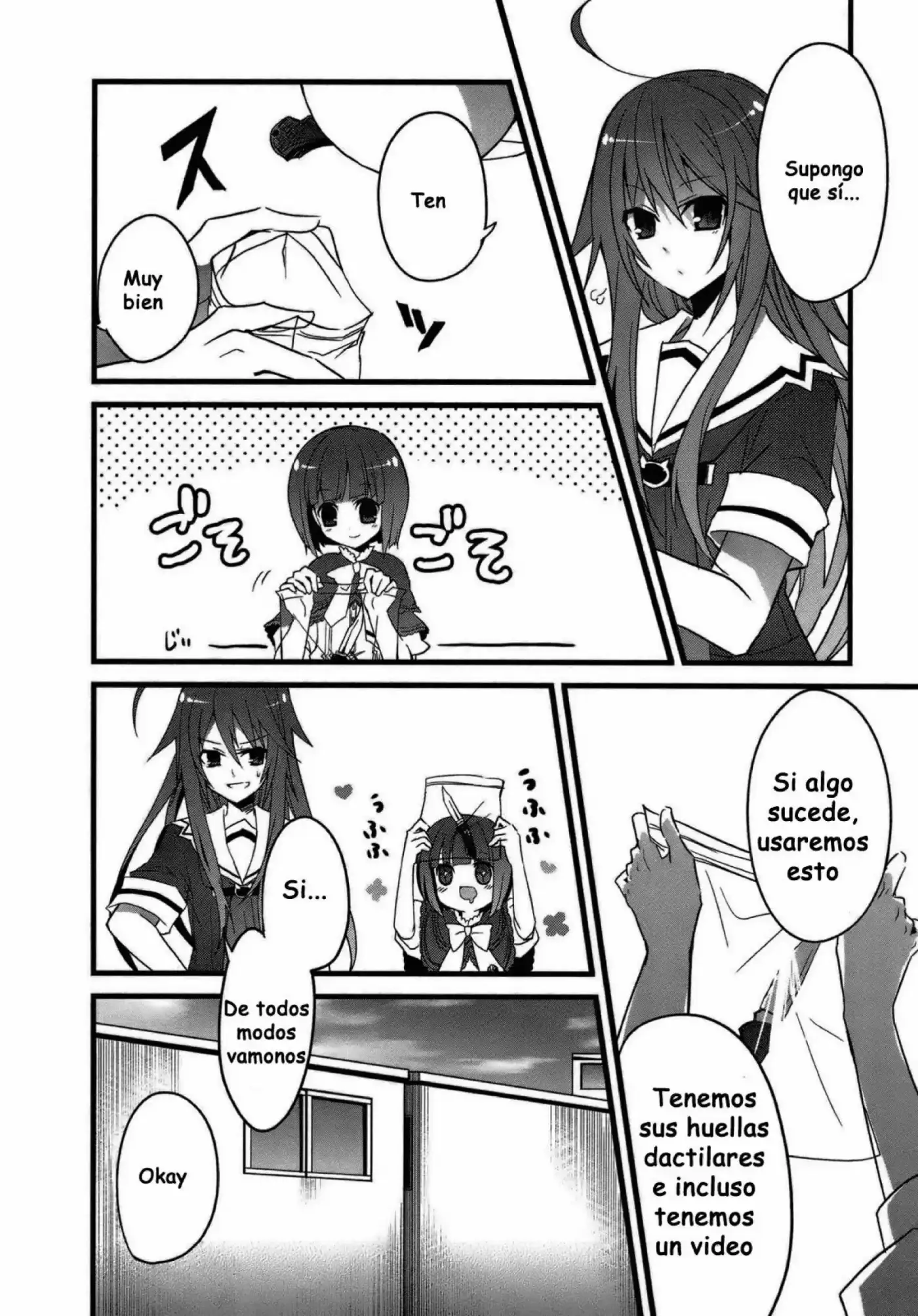 Ookami-san To Shichinin No Nakamatachi - Capítulo 1 - Página 27 - LectorTMOo