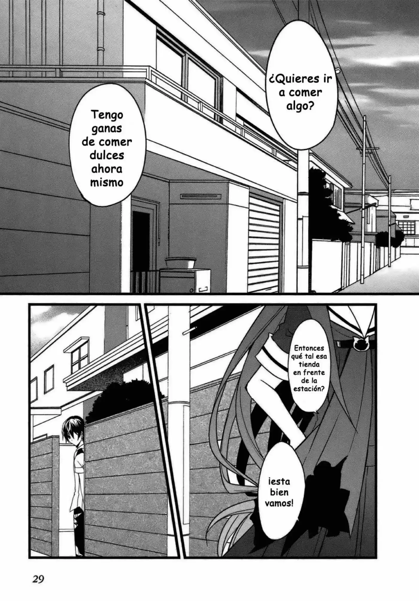 Ookami-san To Shichinin No Nakamatachi - Capítulo 1 - Página 28 - LectorTMOo
