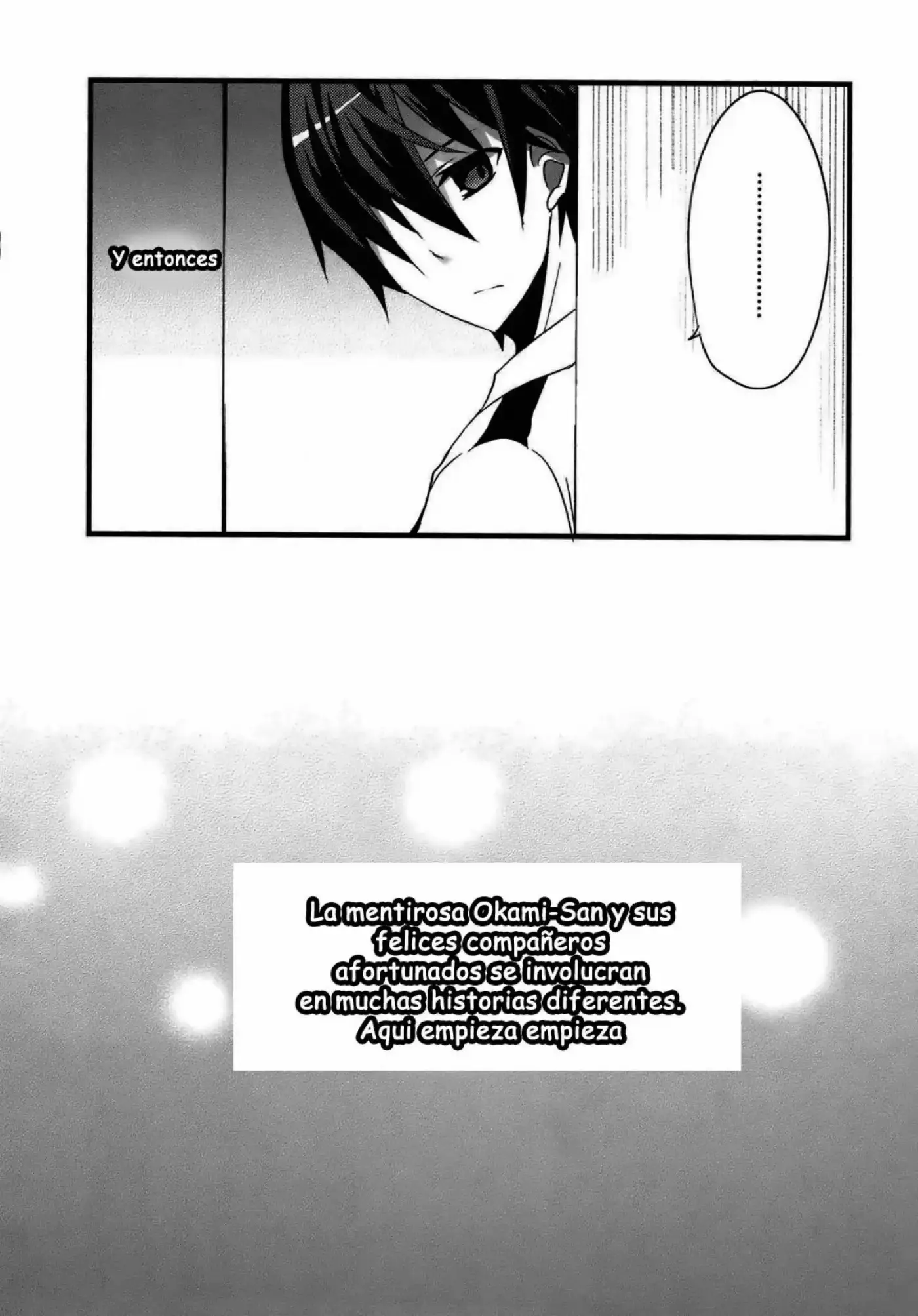 Ookami-san To Shichinin No Nakamatachi - Capítulo 1 - Página 29 - LectorTMOo