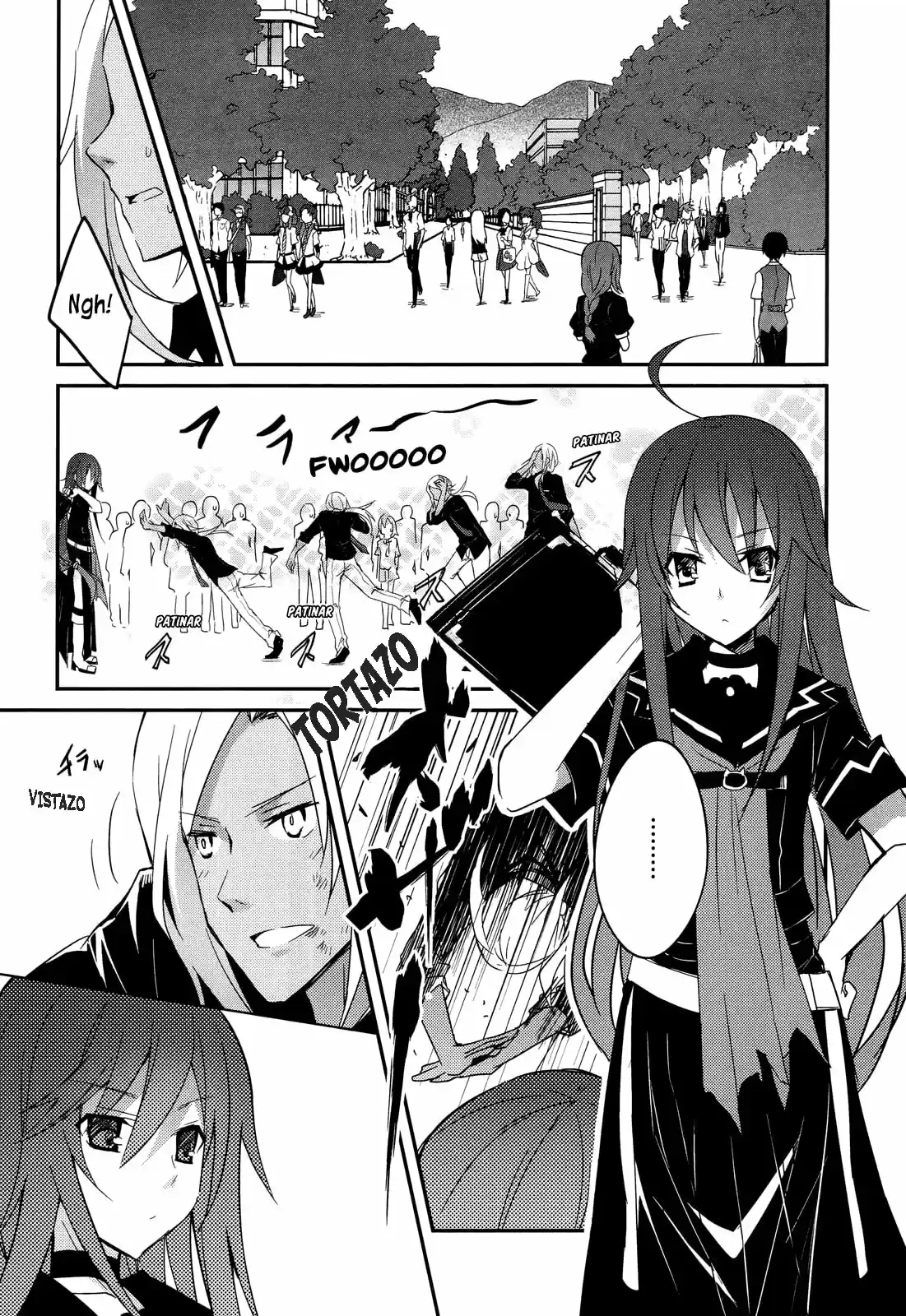 Ookami-san To Shichinin No Nakamatachi - Capítulo 10 - Página 4 - LectorTMOo
