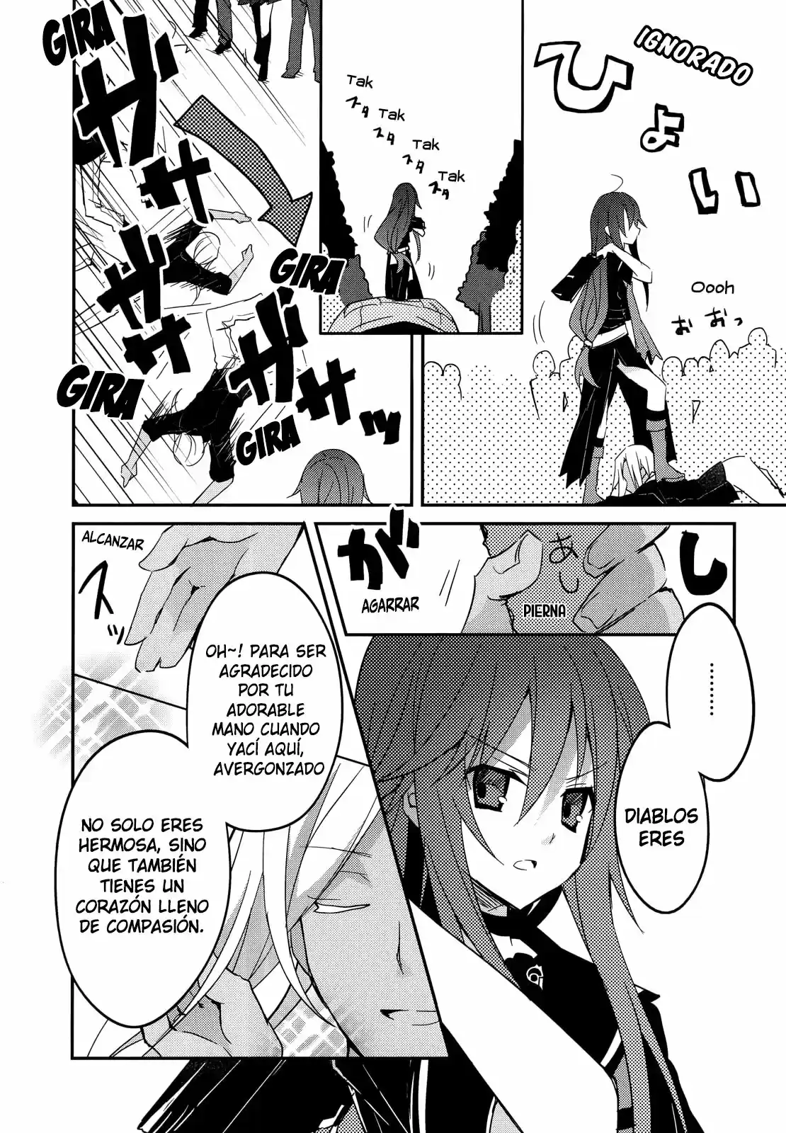 Ookami-san To Shichinin No Nakamatachi - Capítulo 10 - Página 5 - LectorTMOo