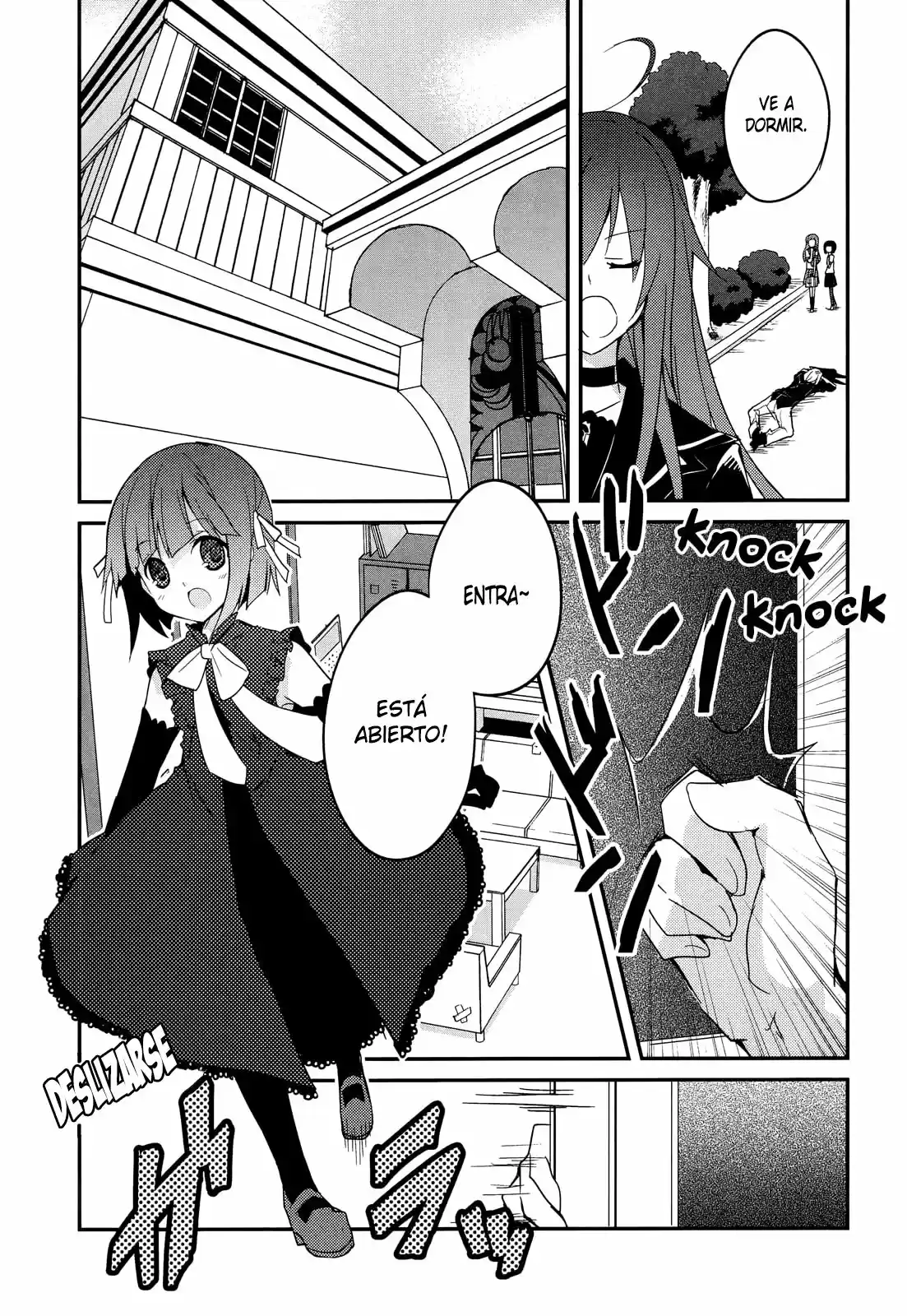Ookami-san To Shichinin No Nakamatachi - Capítulo 10 - Página 7 - LectorTMOo