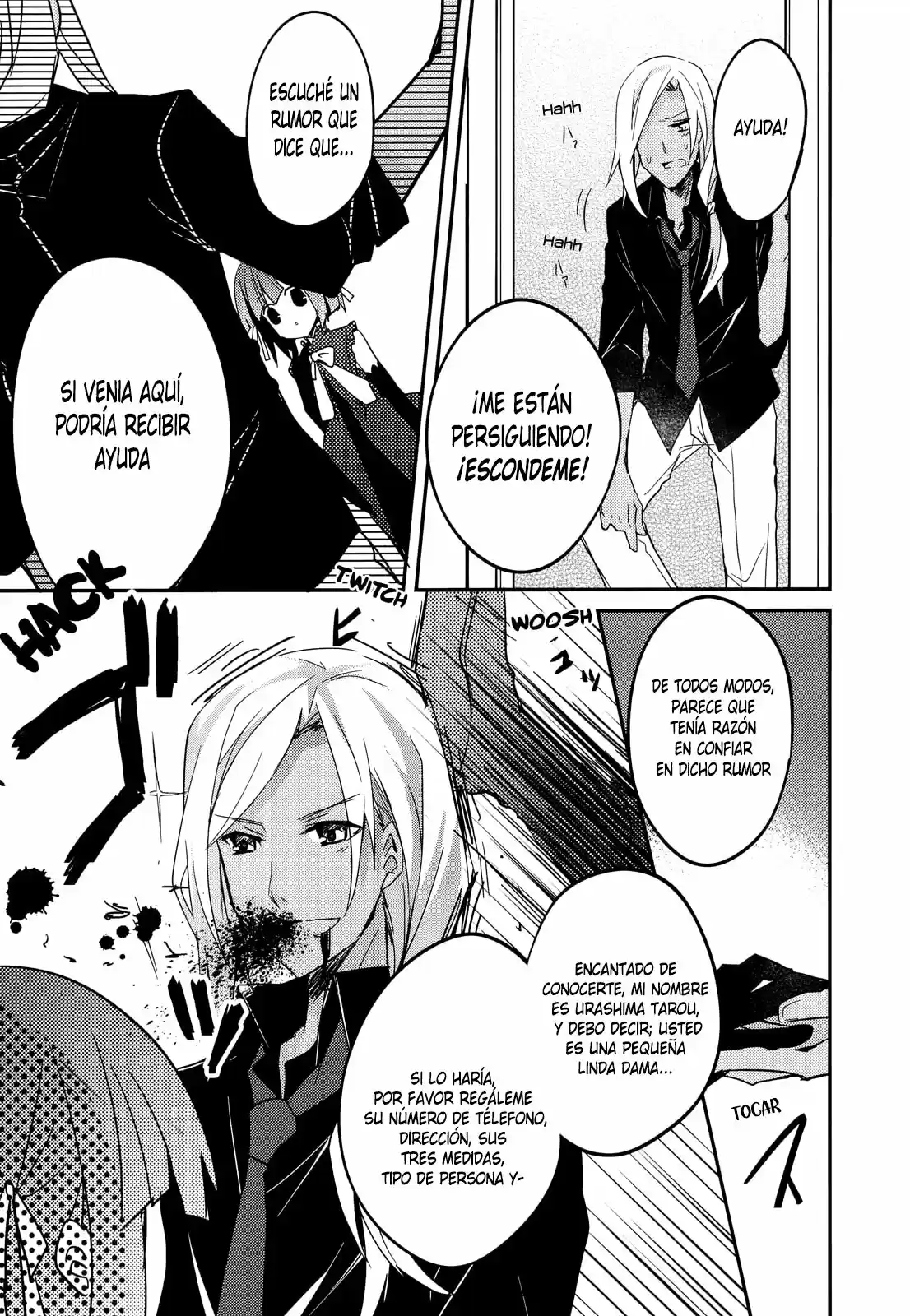 Ookami-san To Shichinin No Nakamatachi - Capítulo 10 - Página 8 - LectorTMOo