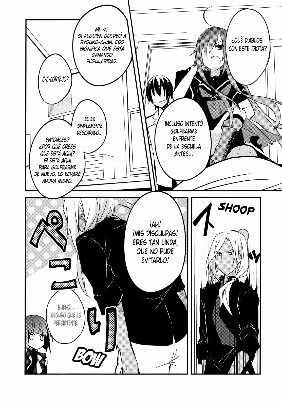 Ookami-san To Shichinin No Nakamatachi - Capítulo 10 - Página 9 - LectorTMOo