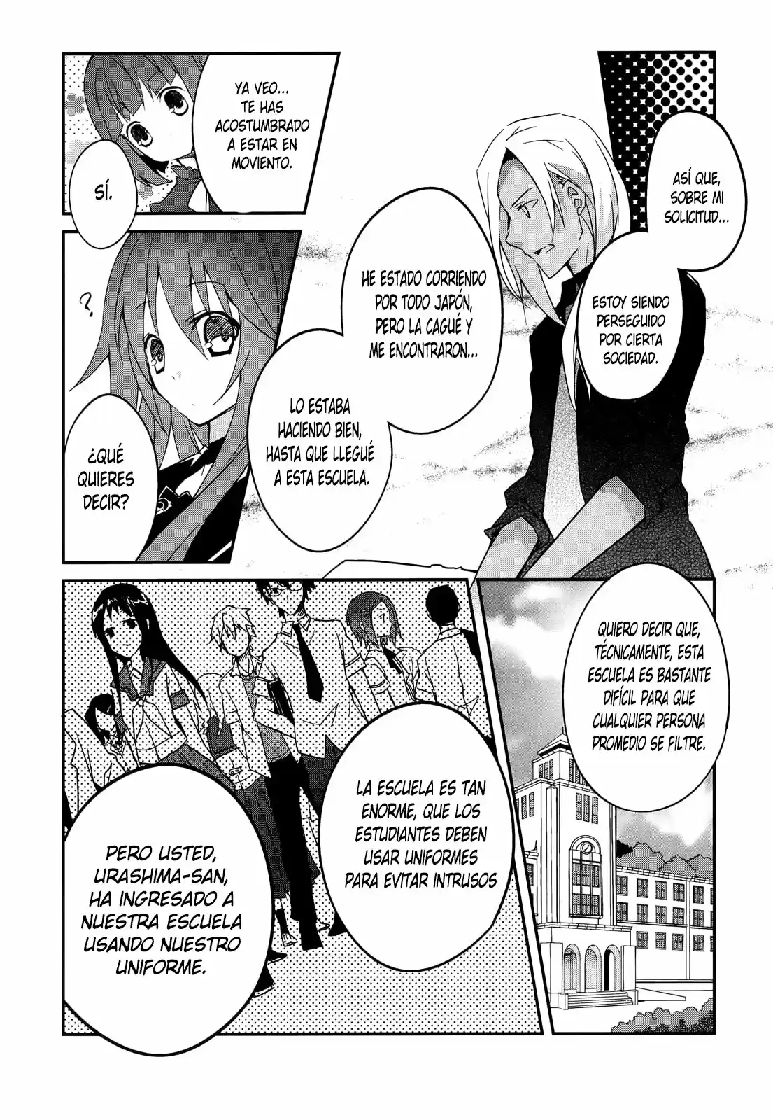 Ookami-san To Shichinin No Nakamatachi - Capítulo 10 - Página 11 - LectorTMOo
