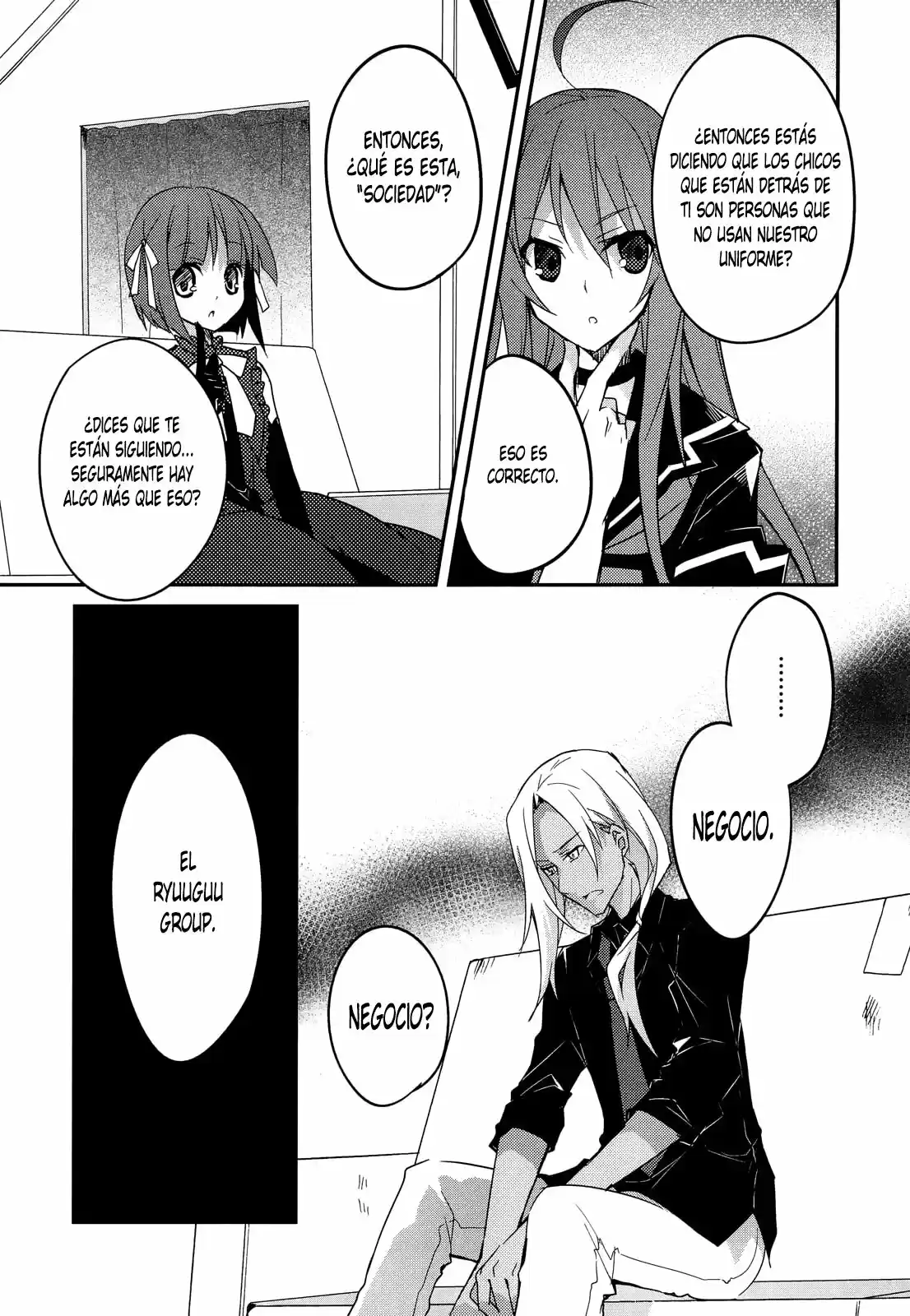 Ookami-san To Shichinin No Nakamatachi - Capítulo 10 - Página 12 - LectorTMOo