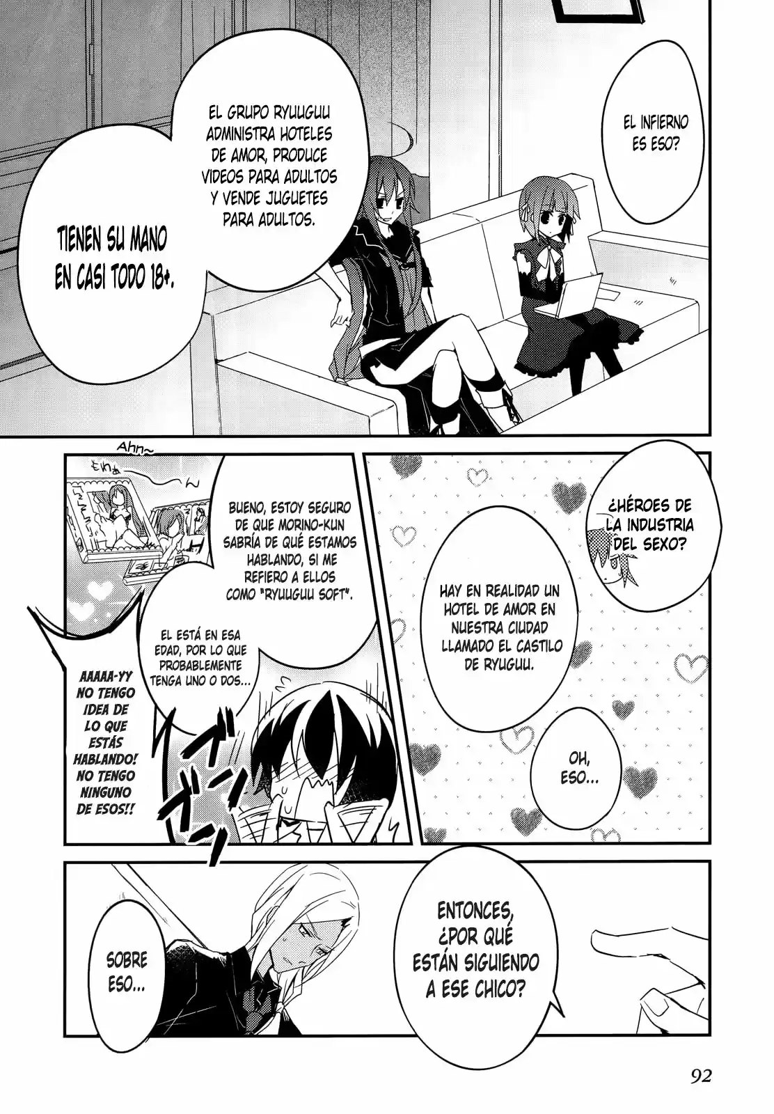 Ookami-san To Shichinin No Nakamatachi - Capítulo 10 - Página 13 - LectorTMOo