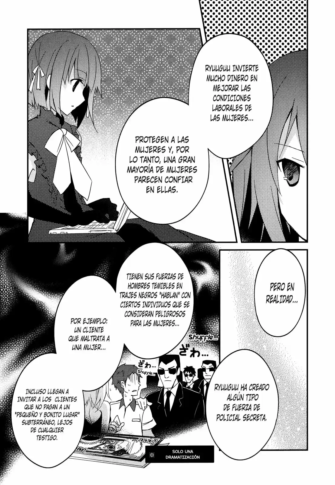 Ookami-san To Shichinin No Nakamatachi - Capítulo 10 - Página 14 - LectorTMOo