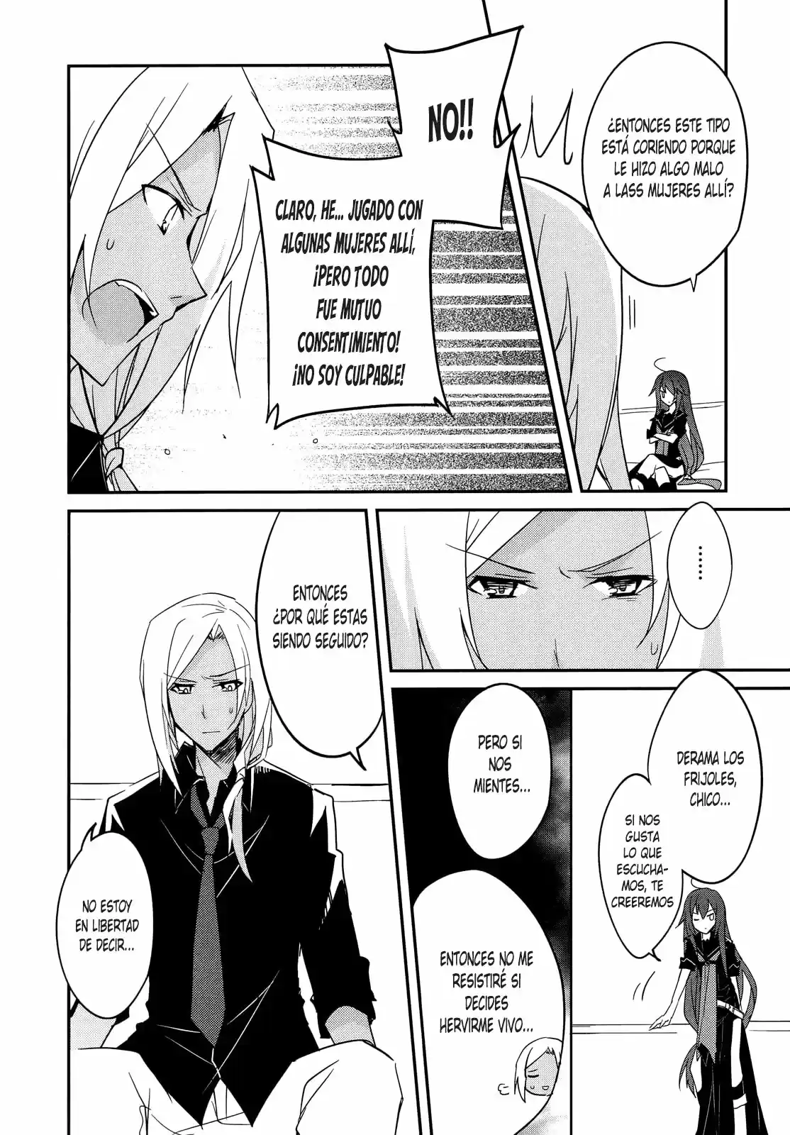 Ookami-san To Shichinin No Nakamatachi - Capítulo 10 - Página 15 - LectorTMOo
