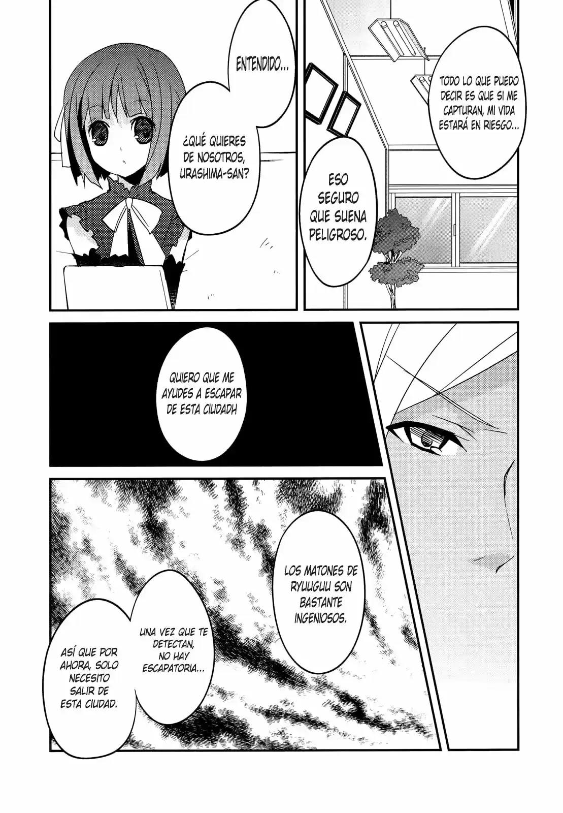 Ookami-san To Shichinin No Nakamatachi - Capítulo 10 - Página 16 - LectorTMOo