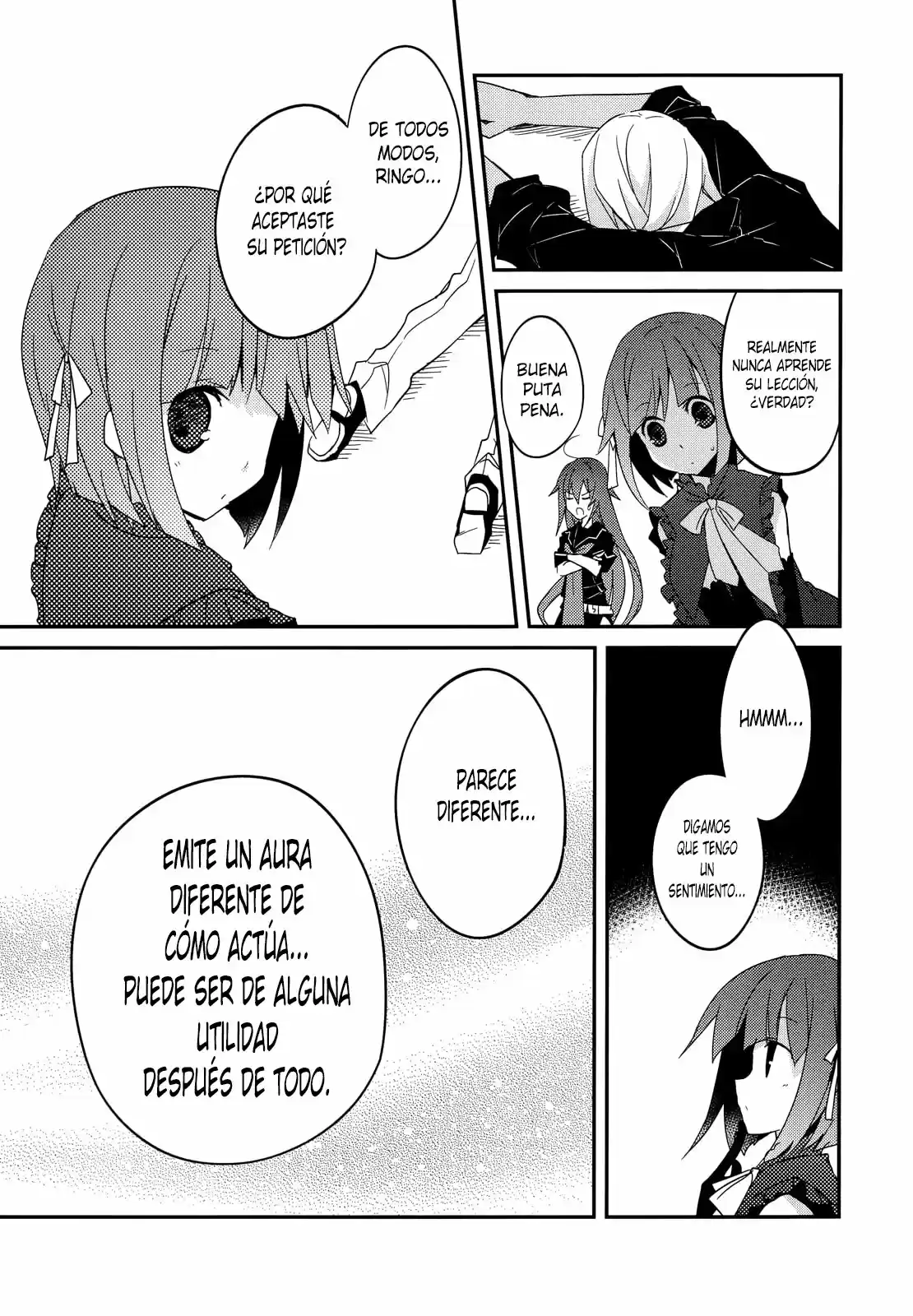 Ookami-san To Shichinin No Nakamatachi - Capítulo 10 - Página 18 - LectorTMOo