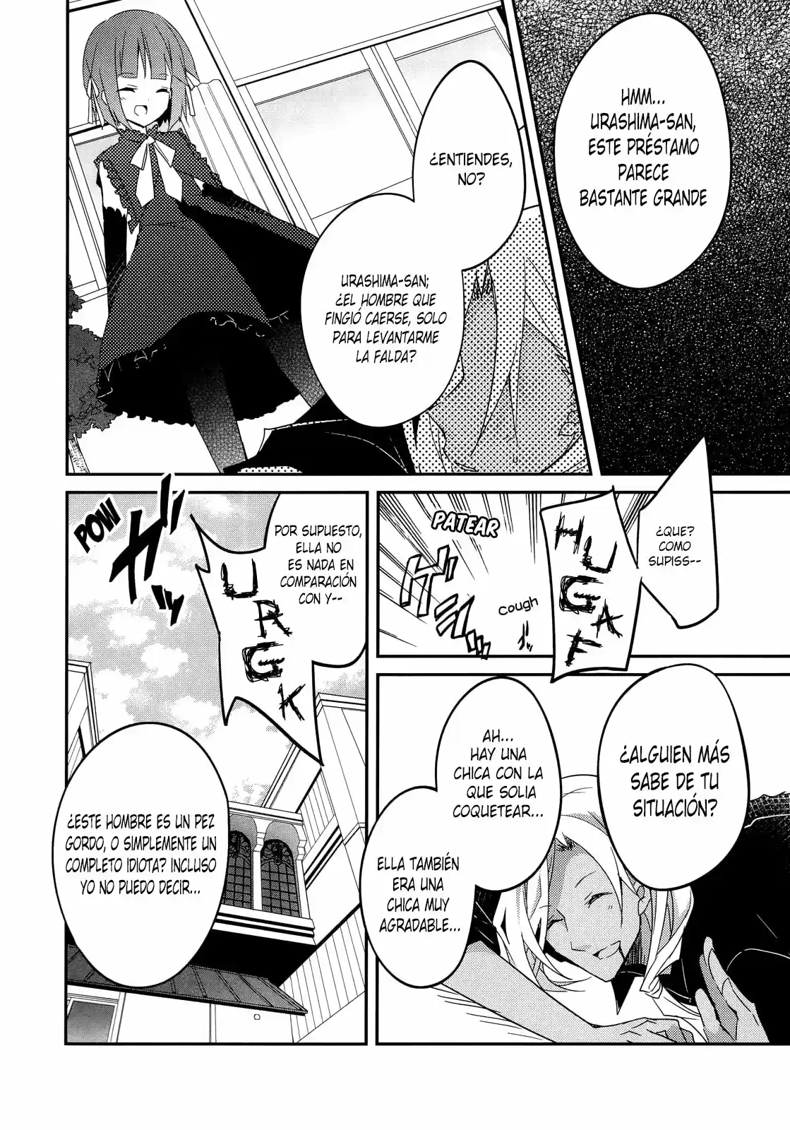 Ookami-san To Shichinin No Nakamatachi - Capítulo 10 - Página 19 - LectorTMOo