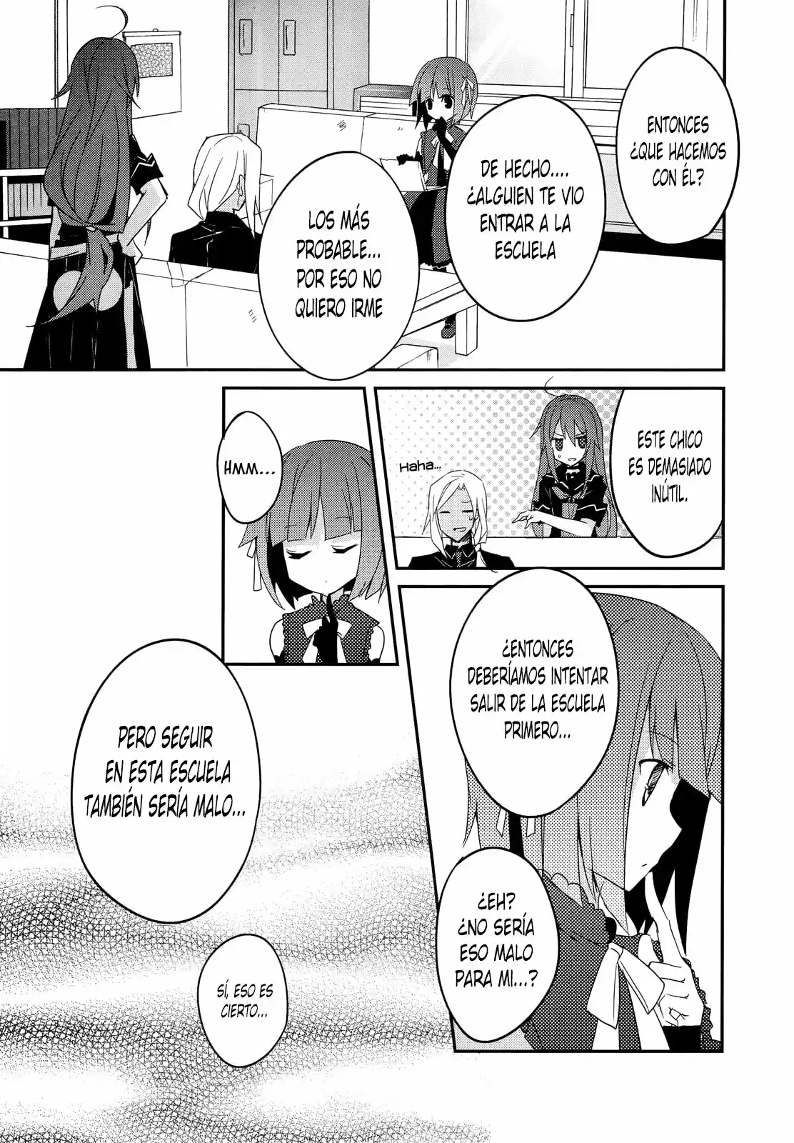 Ookami-san To Shichinin No Nakamatachi - Capítulo 10 - Página 20 - LectorTMOo
