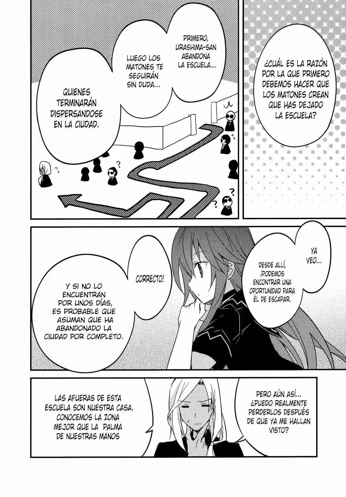 Ookami-san To Shichinin No Nakamatachi - Capítulo 10 - Página 21 - LectorTMOo