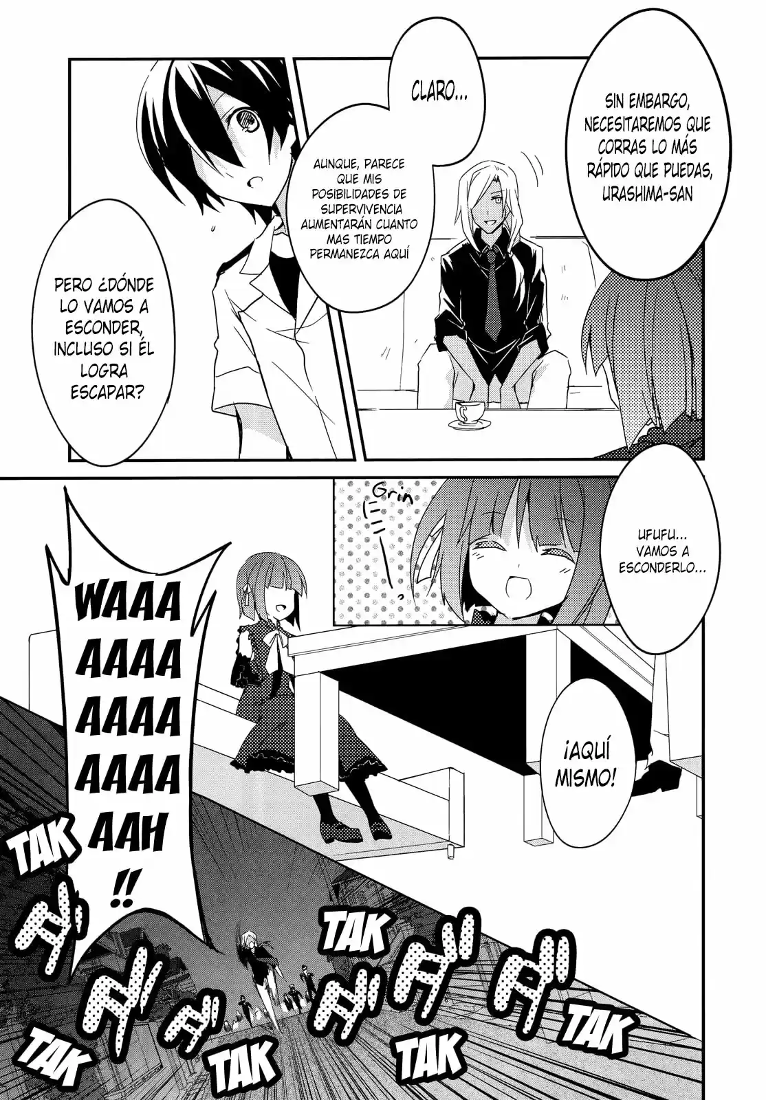 Ookami-san To Shichinin No Nakamatachi - Capítulo 10 - Página 22 - LectorTMOo