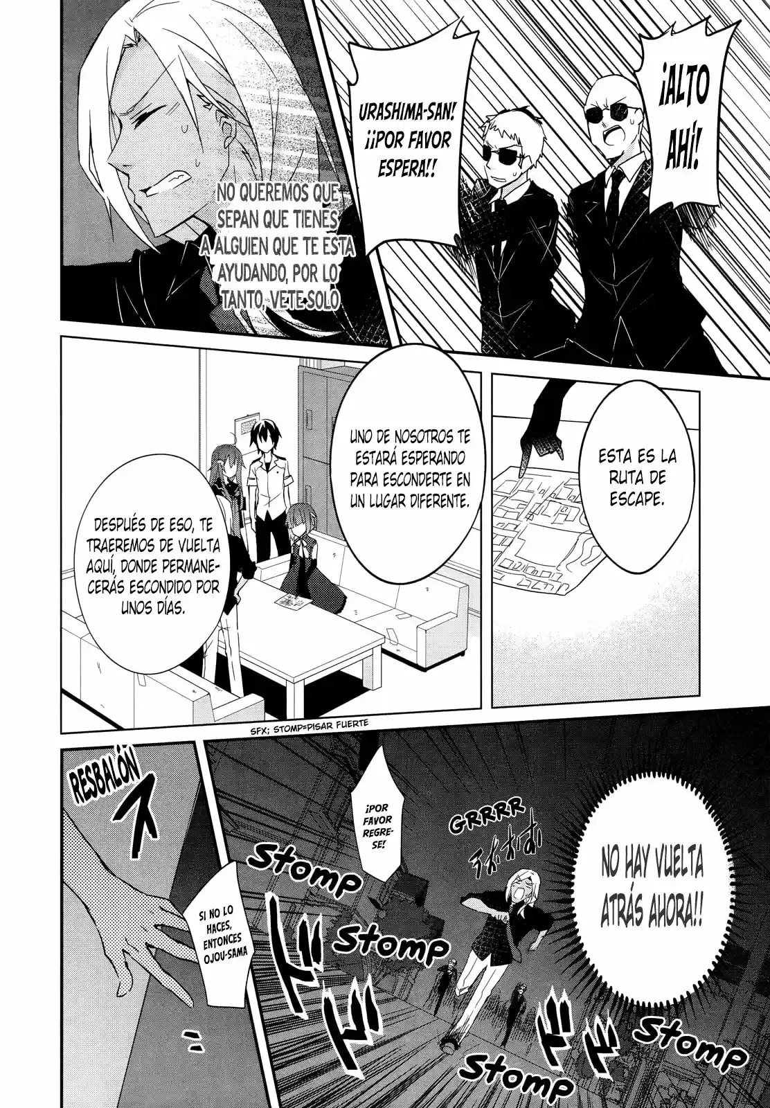 Ookami-san To Shichinin No Nakamatachi - Capítulo 10 - Página 23 - LectorTMOo