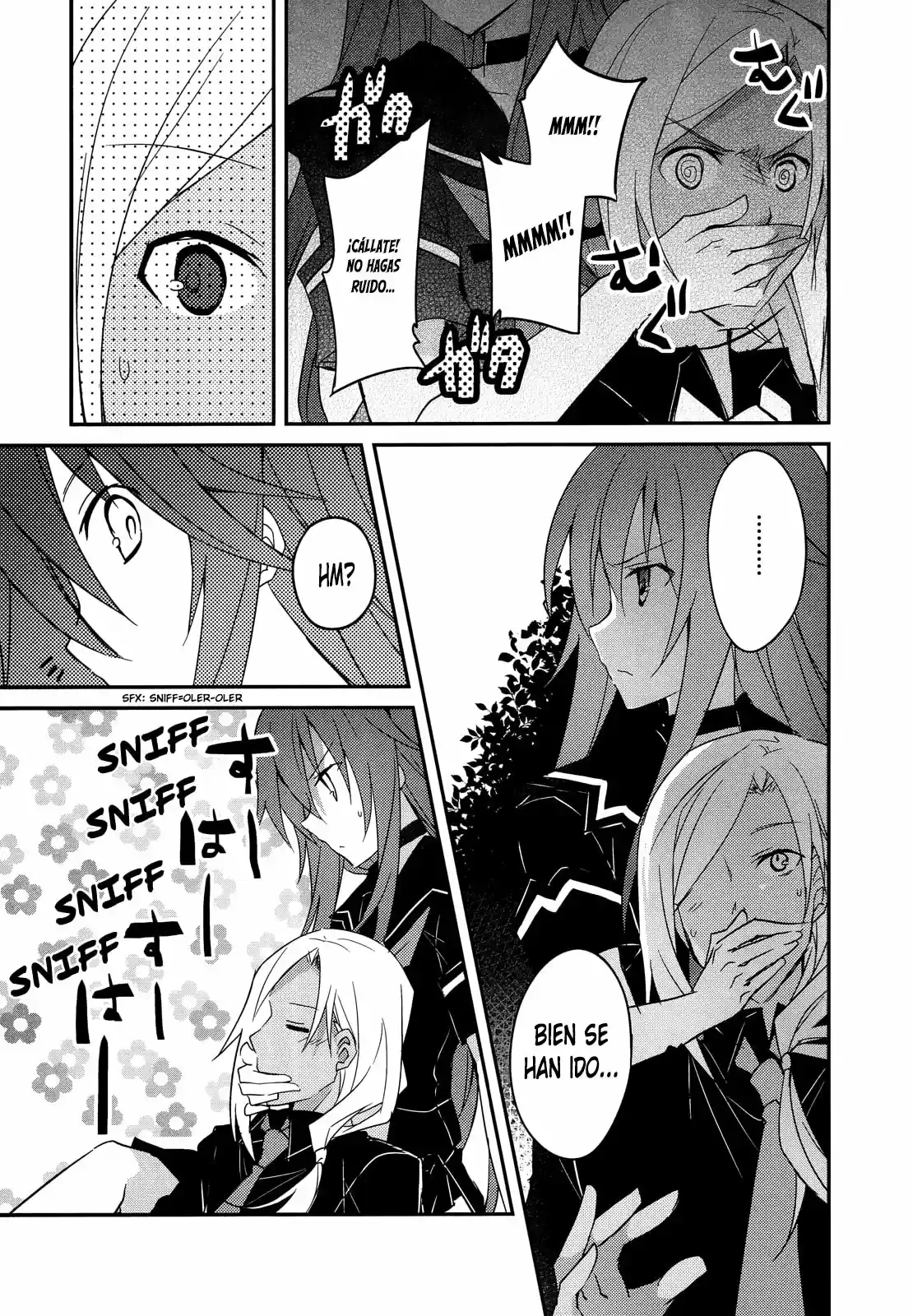 Ookami-san To Shichinin No Nakamatachi - Capítulo 10 - Página 24 - LectorTMOo
