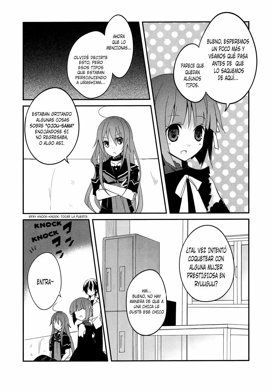 Ookami-san To Shichinin No Nakamatachi - Capítulo 10 - Página 26 - LectorTMOo