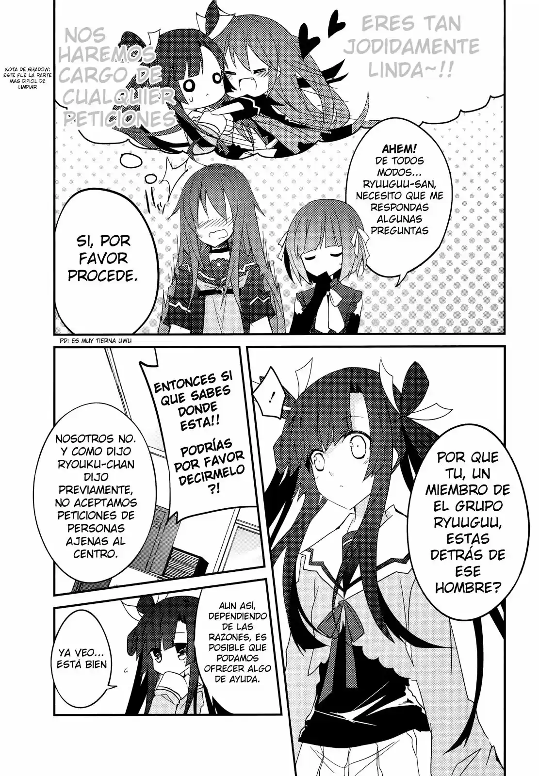 Ookami-san To Shichinin No Nakamatachi - Capítulo 11 - Página 4 - LectorTMOo