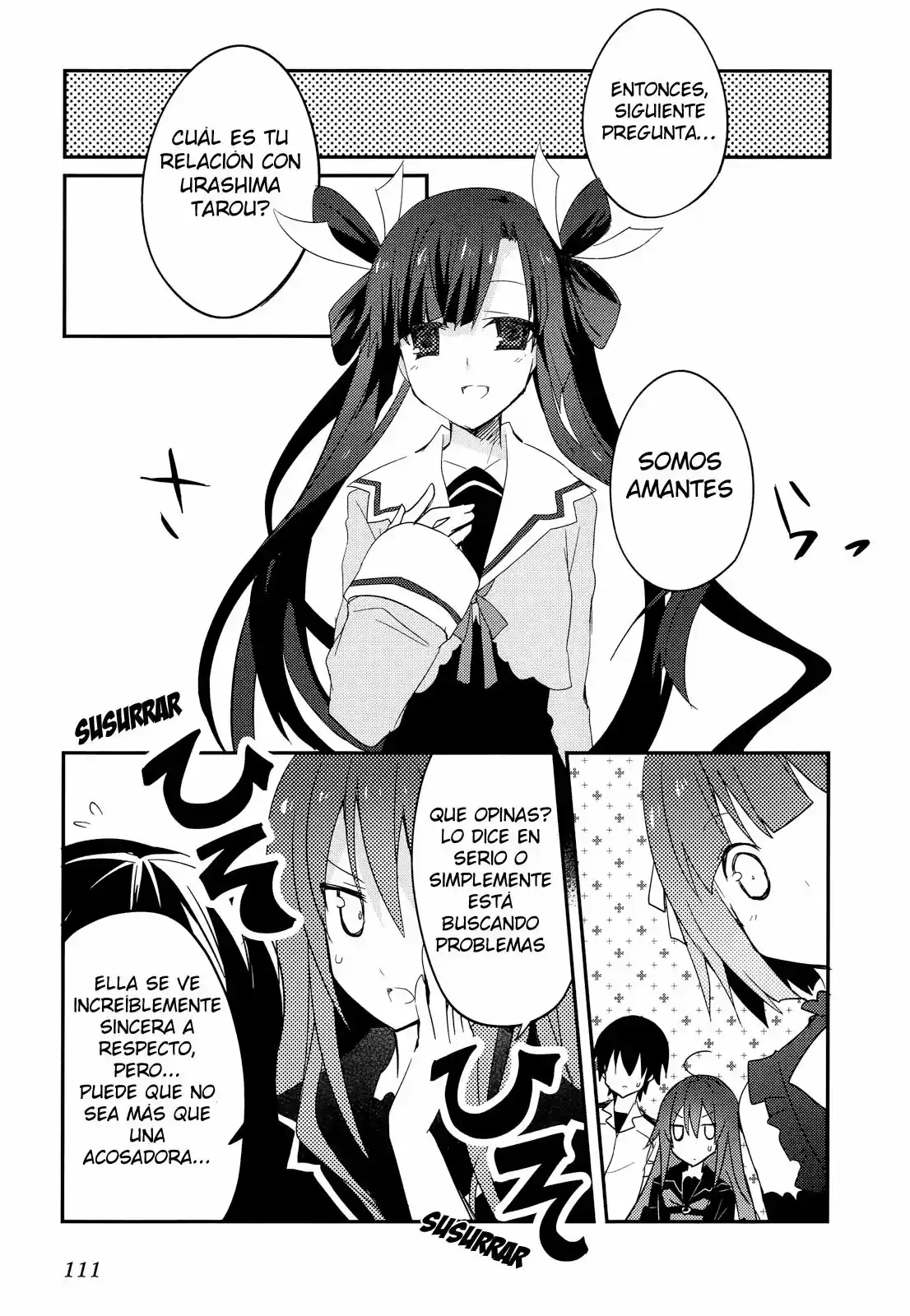 Ookami-san To Shichinin No Nakamatachi - Capítulo 11 - Página 5 - LectorTMOo
