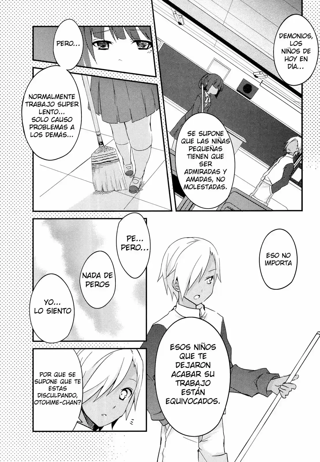 Ookami-san To Shichinin No Nakamatachi - Capítulo 11 - Página 8 - LectorTMOo