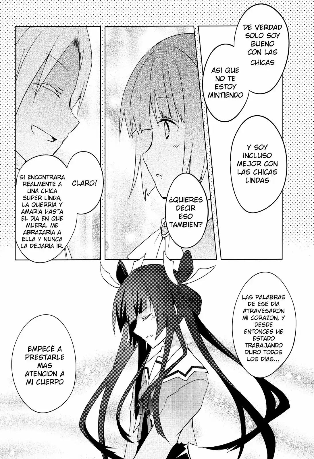 Ookami-san To Shichinin No Nakamatachi - Capítulo 11 - Página 11 - LectorTMOo