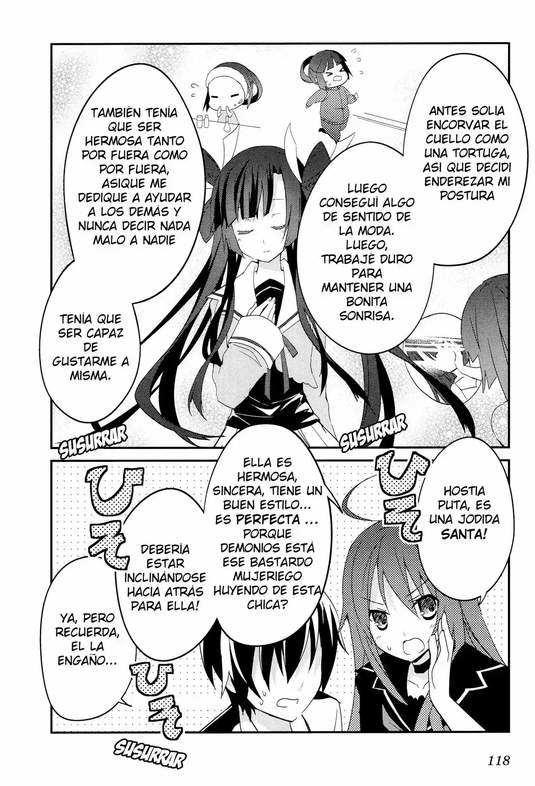Ookami-san To Shichinin No Nakamatachi - Capítulo 11 - Página 12 - LectorTMOo