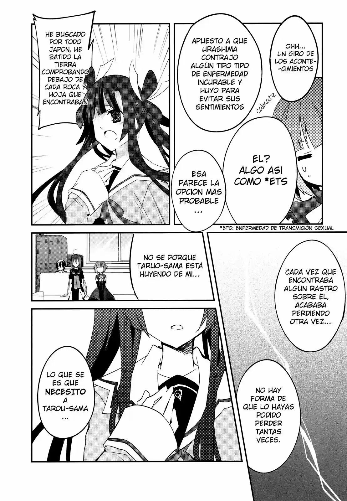 Ookami-san To Shichinin No Nakamatachi - Capítulo 11 - Página 14 - LectorTMOo