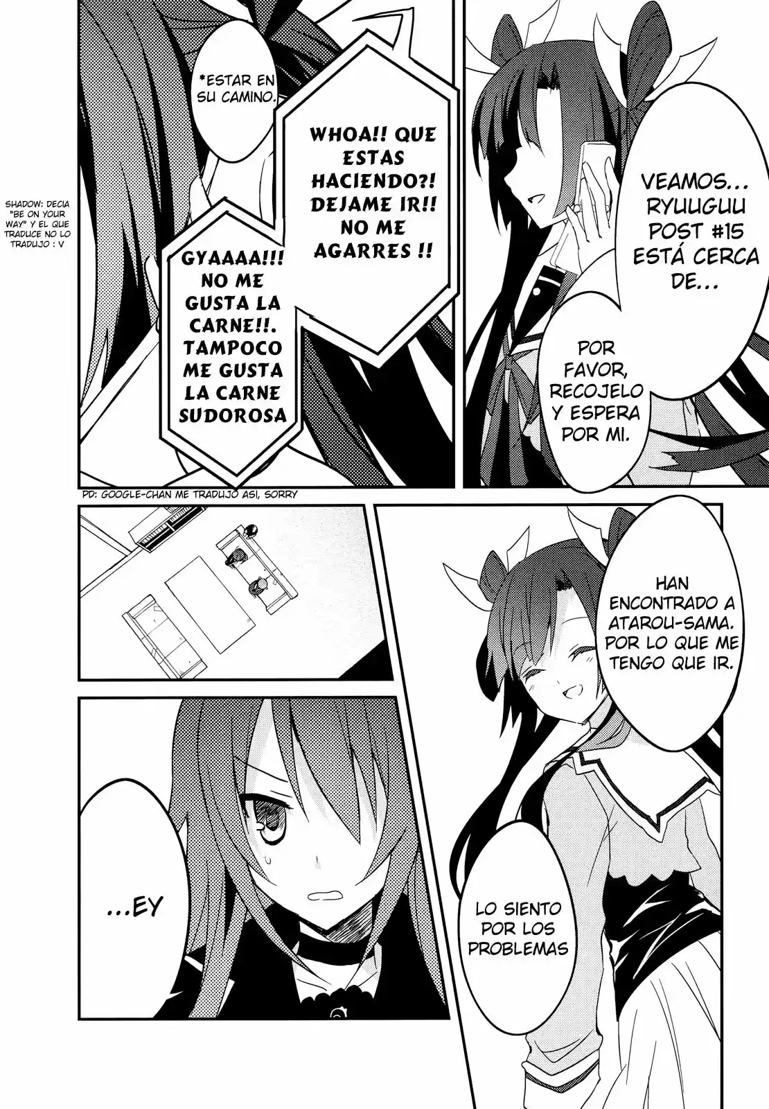 Ookami-san To Shichinin No Nakamatachi - Capítulo 11 - Página 16 - LectorTMOo