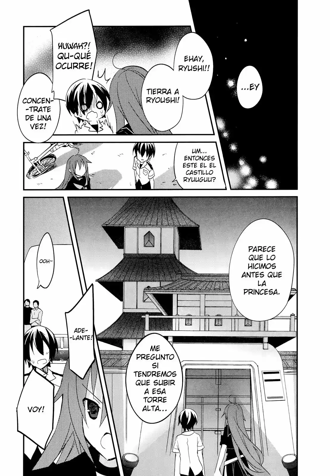 Ookami-san To Shichinin No Nakamatachi - Capítulo 11 - Página 21 - LectorTMOo
