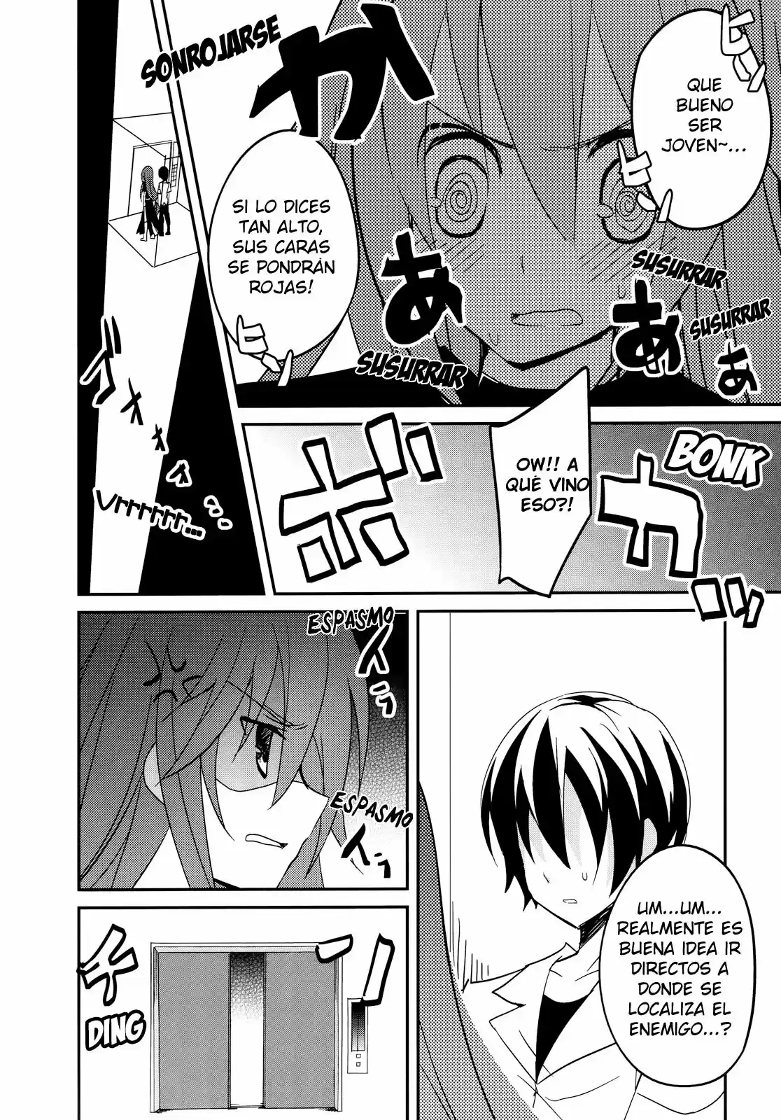 Ookami-san To Shichinin No Nakamatachi - Capítulo 11 - Página 22 - LectorTMOo