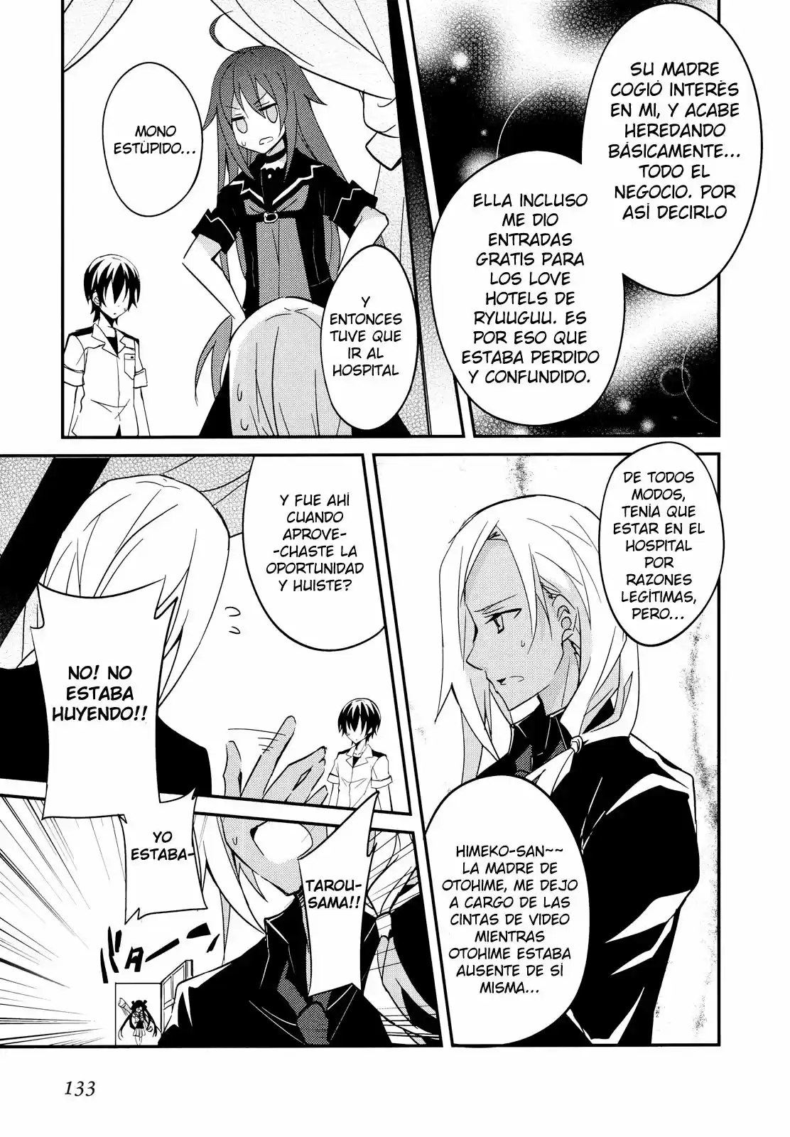 Ookami-san To Shichinin No Nakamatachi - Capítulo 11 - Página 27 - LectorTMOo