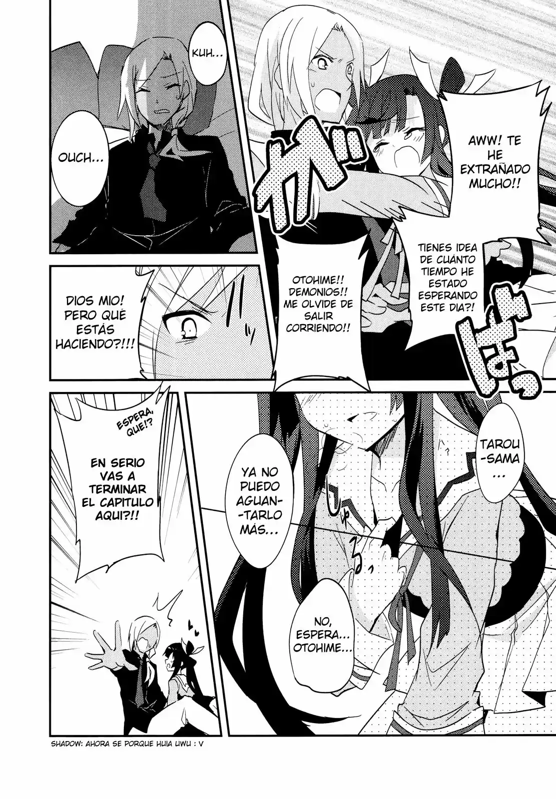 Ookami-san To Shichinin No Nakamatachi - Capítulo 11 - Página 28 - LectorTMOo