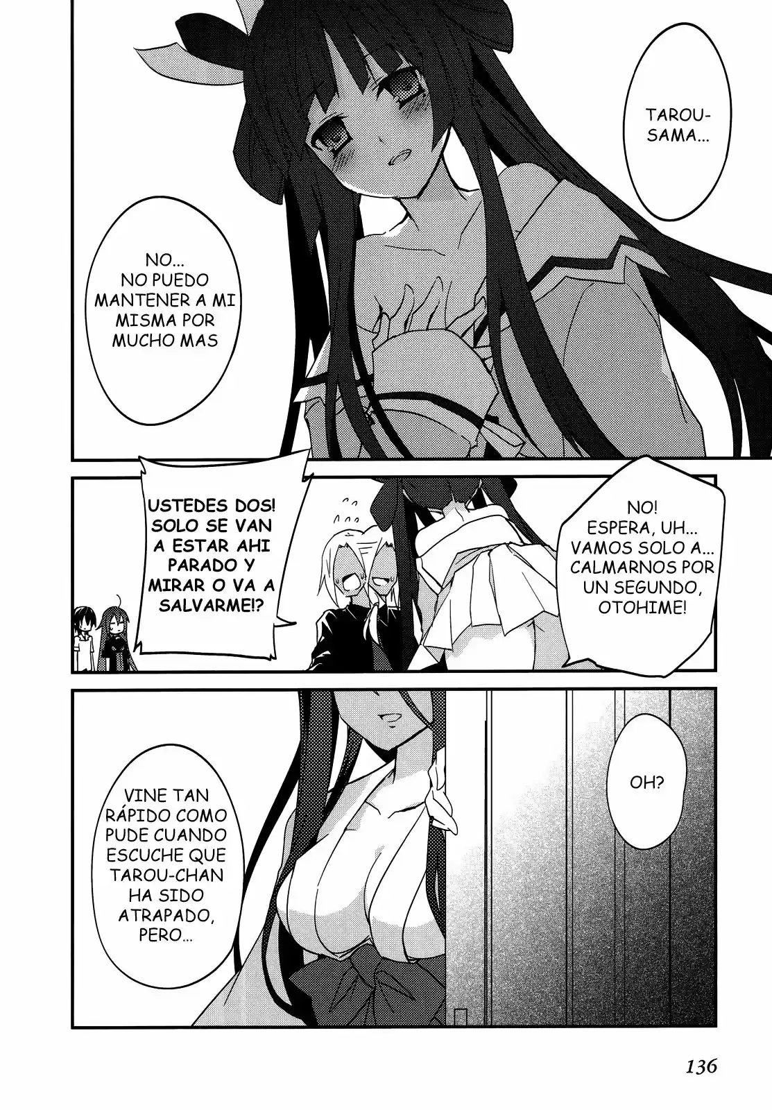 Ookami-san To Shichinin No Nakamatachi - Capítulo 12 - Página 2 - LectorTMOo